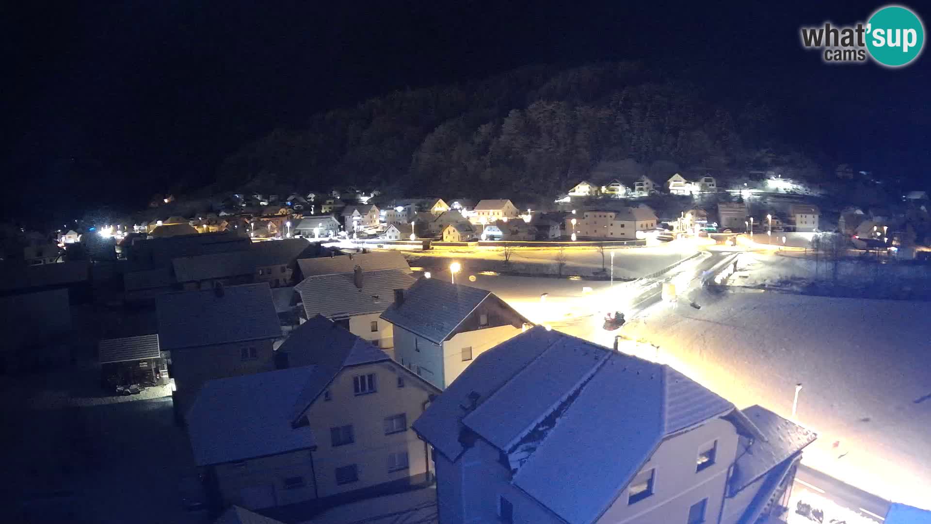 Live Webcam Gorenja Vas – Slovénie