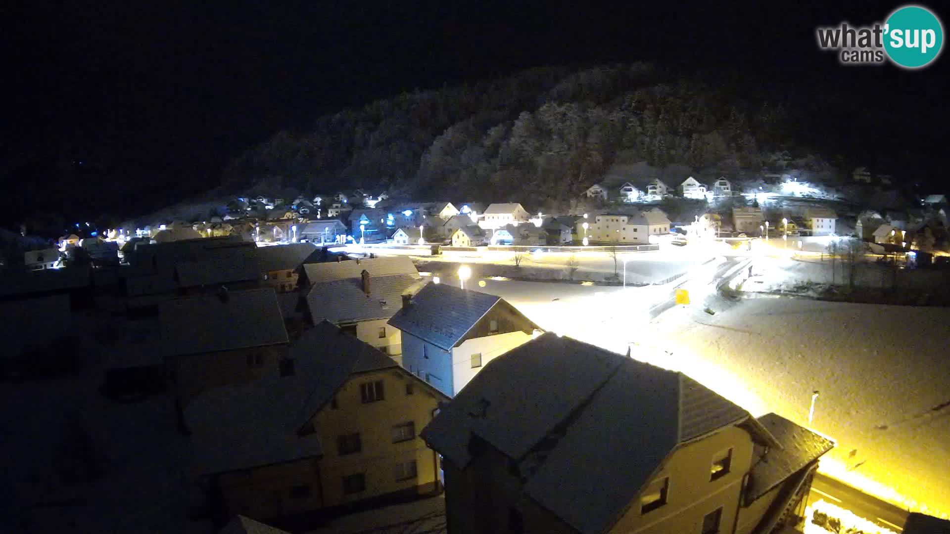 Live Webcam Gorenja Vas – Slovénie