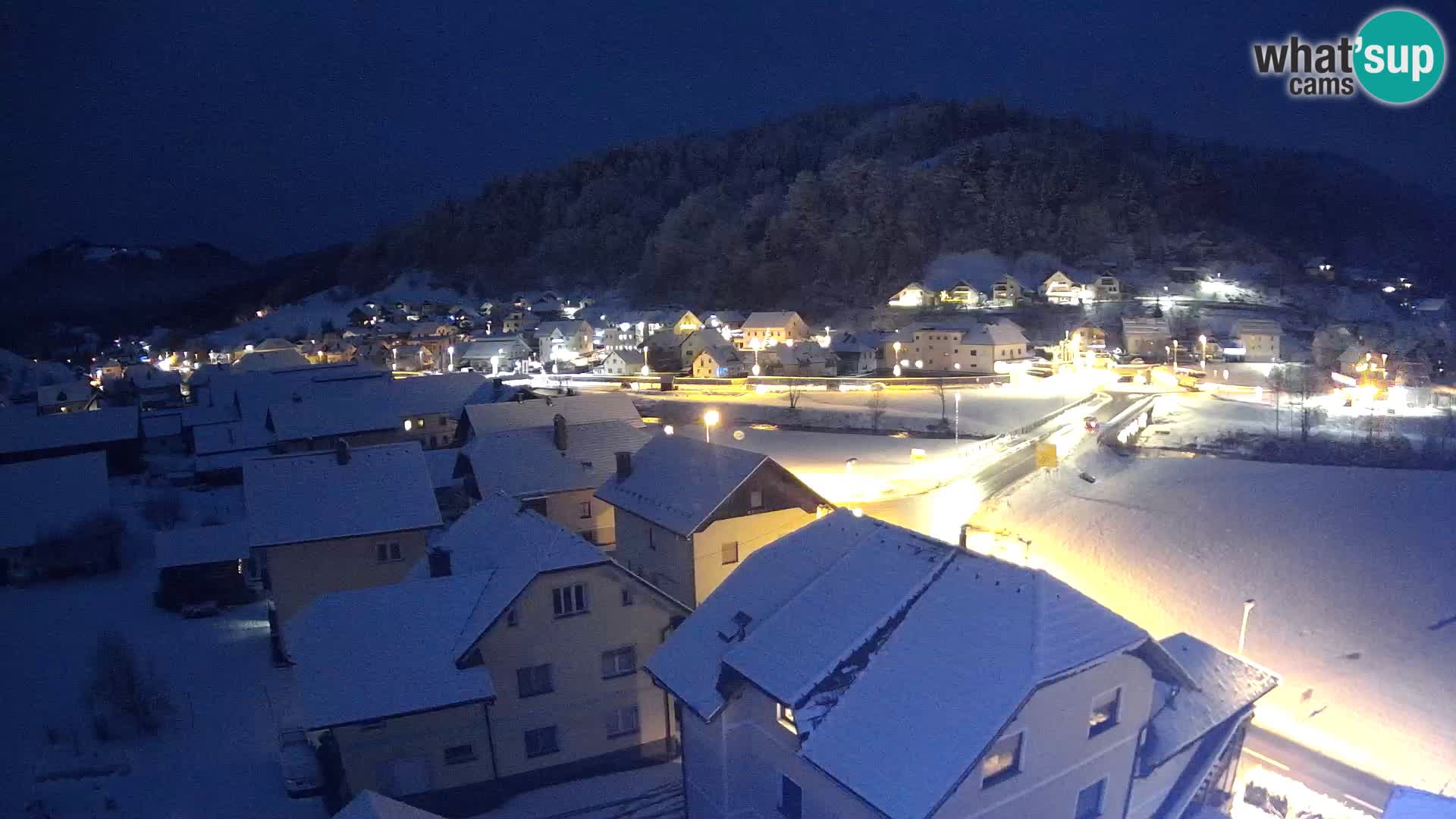 Live Webcam Gorenja Vas – Slovénie