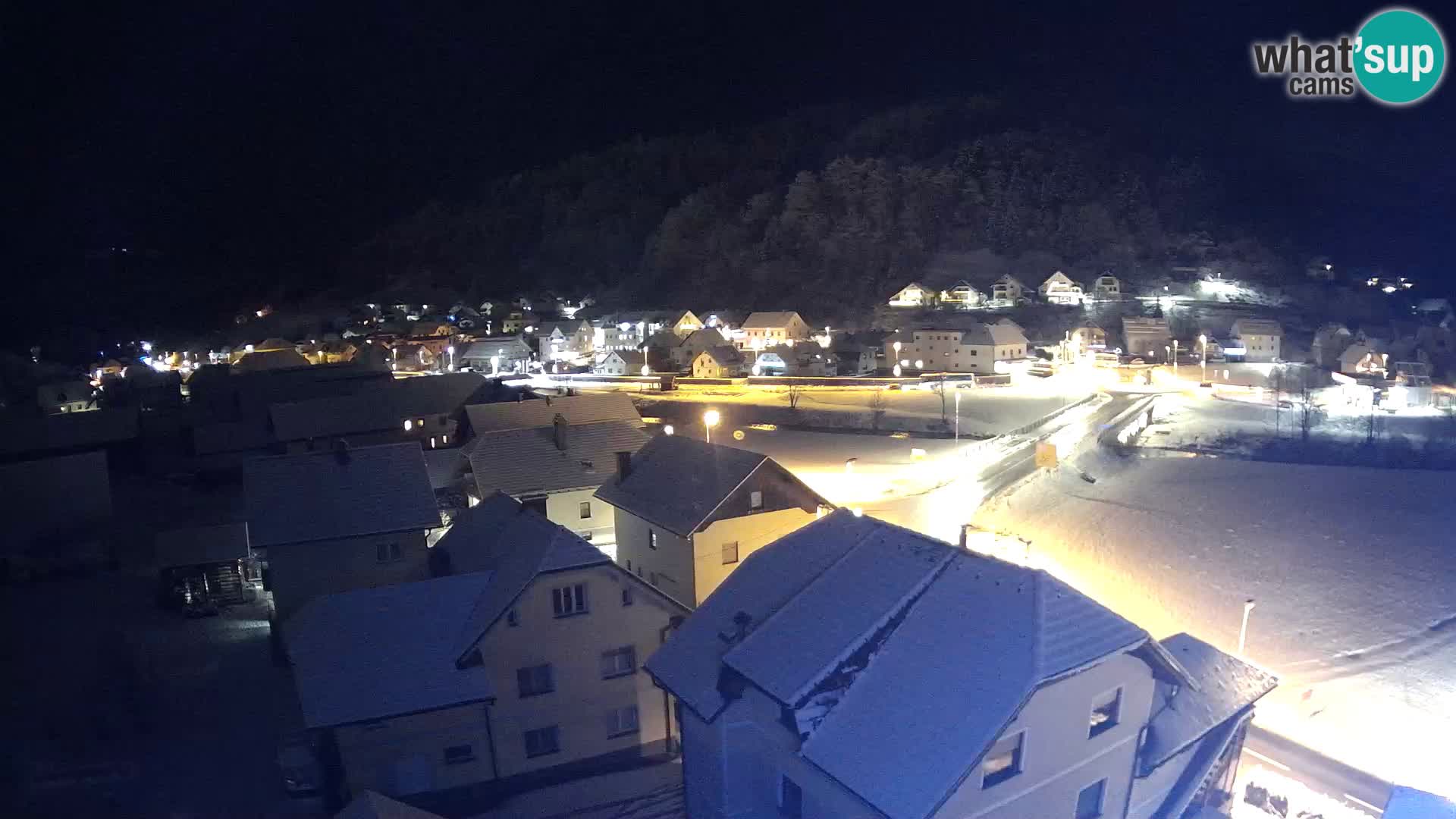 Live Webcam Gorenja Vas – Slovénie