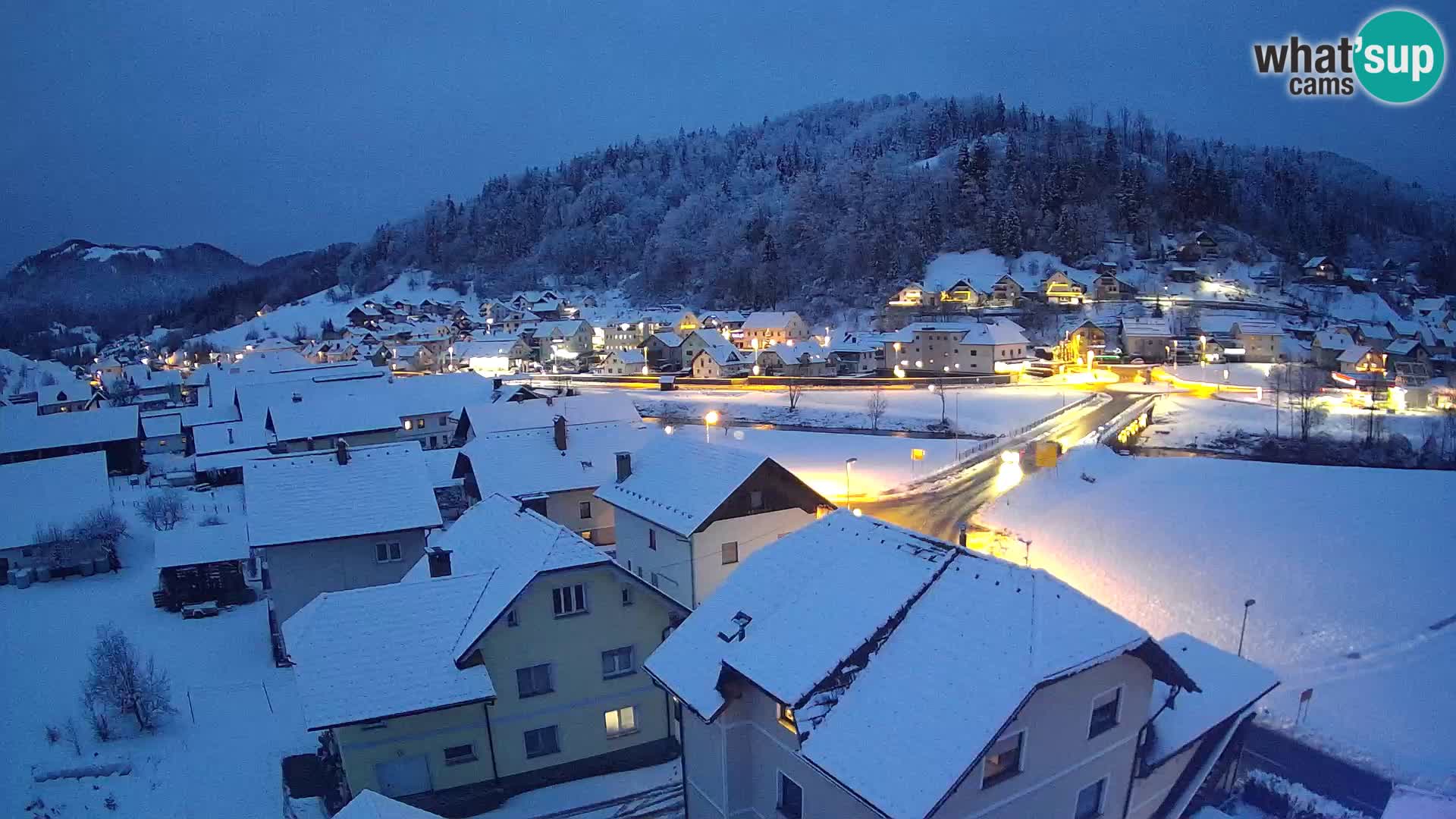 Live Webcam Gorenja Vas – Slovénie