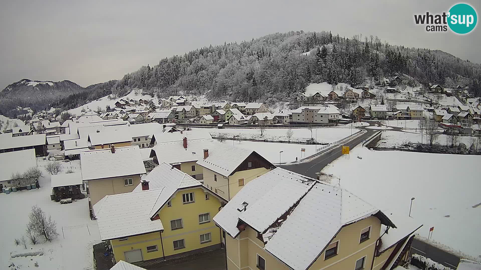 Live Webcam Gorenja Vas – Slovénie