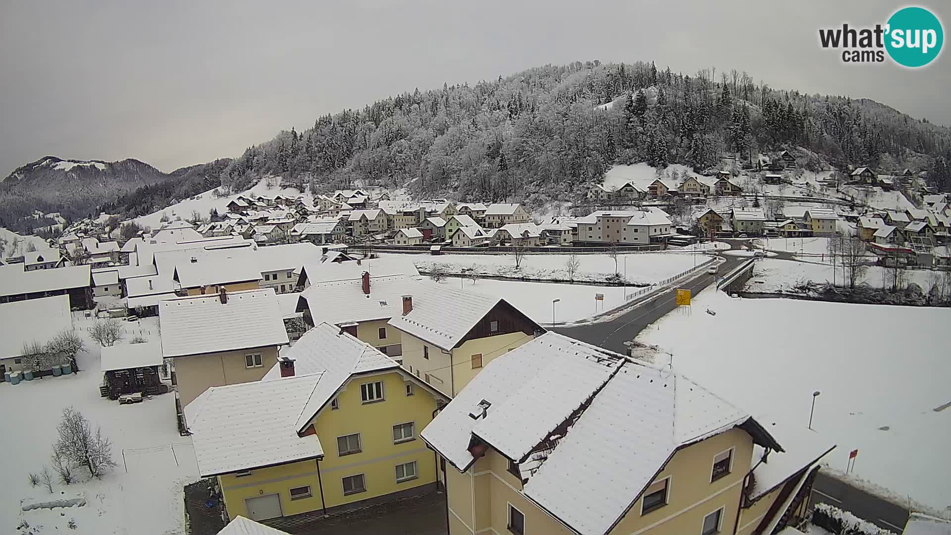 Live Webcam Gorenja Vas – Slovenia