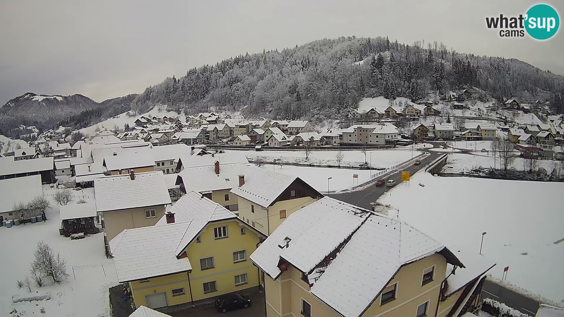 Live Webcam Gorenja Vas – Eslovenia