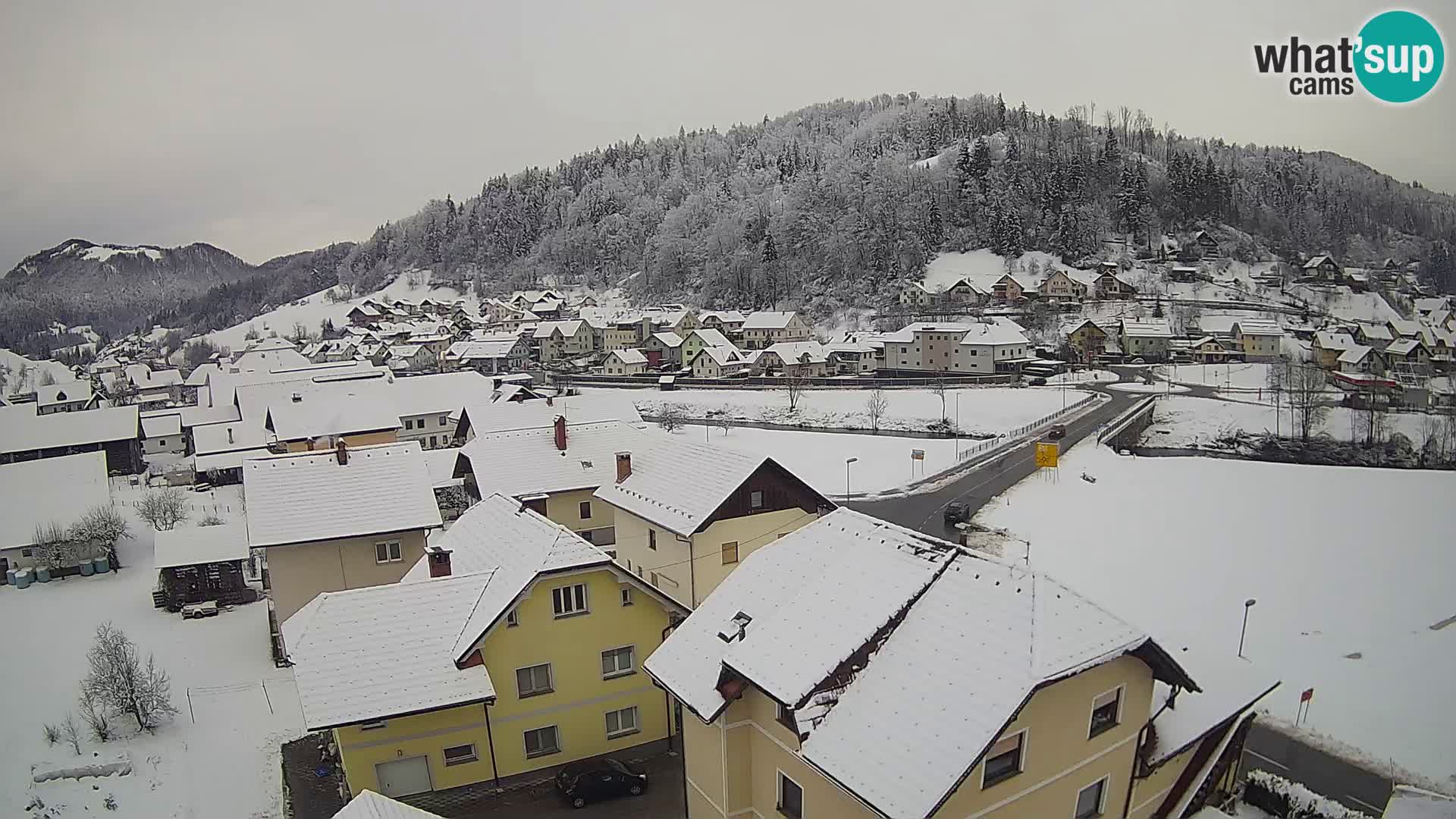 Live Webcam Gorenja Vas – Slovénie