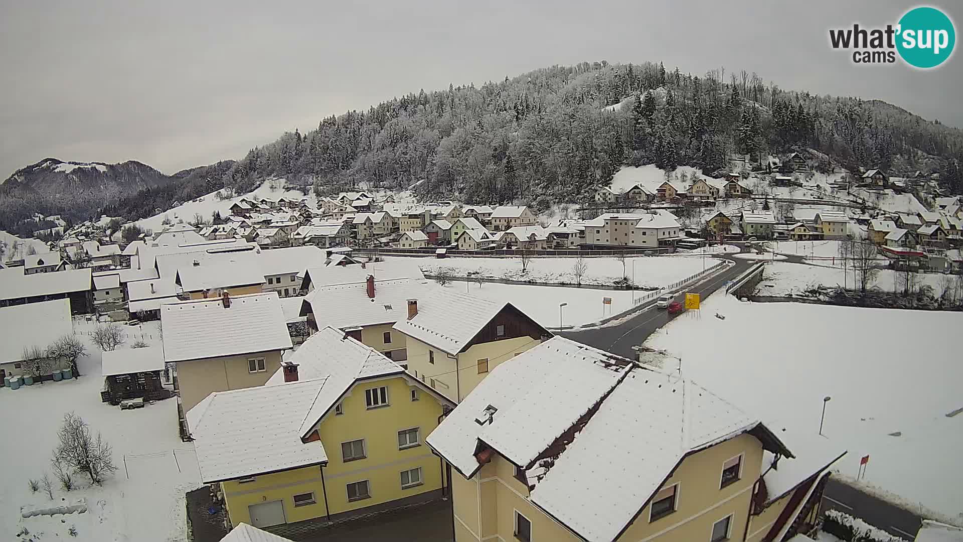 Live Webcam Gorenja Vas – Eslovenia