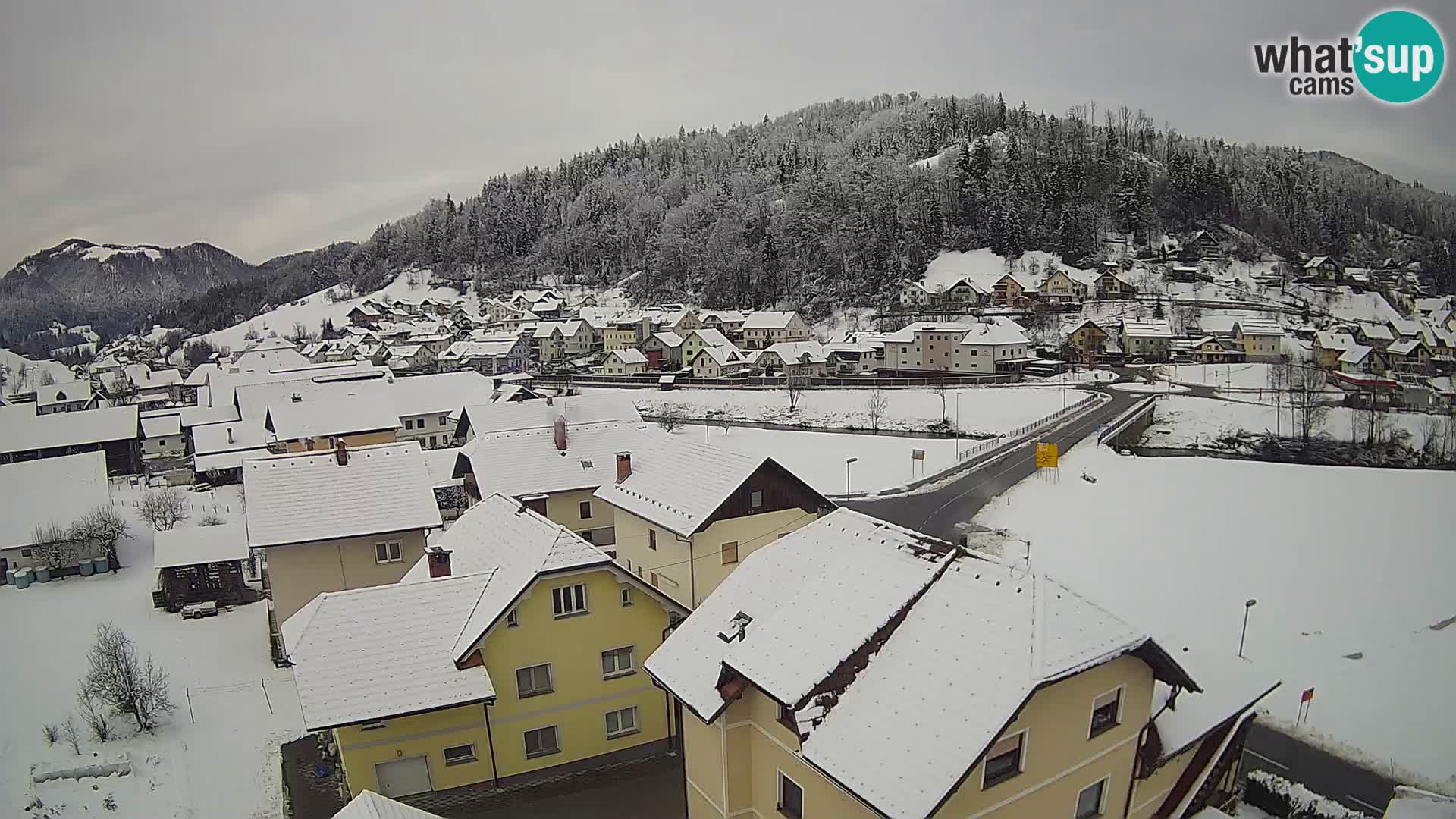 Live Webcam Gorenja Vas – Slovénie