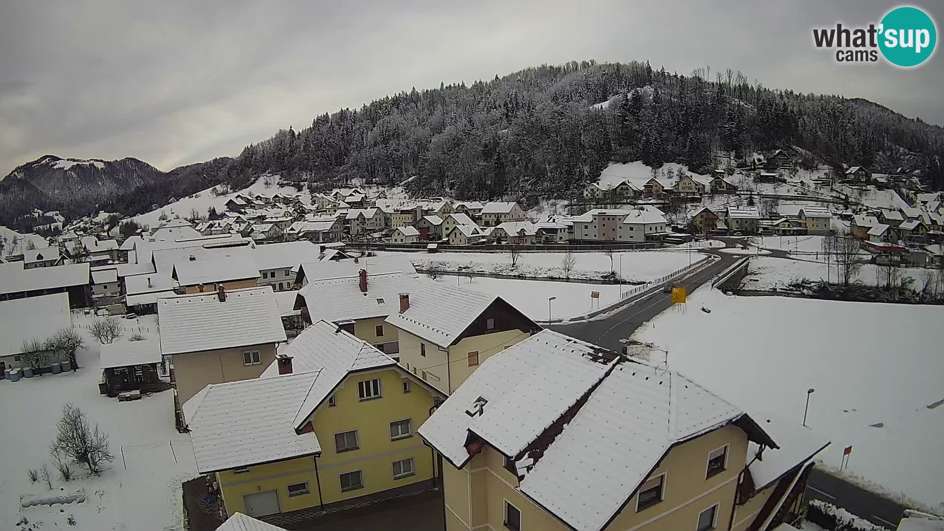 Live Webcam Gorenja Vas – Slovénie