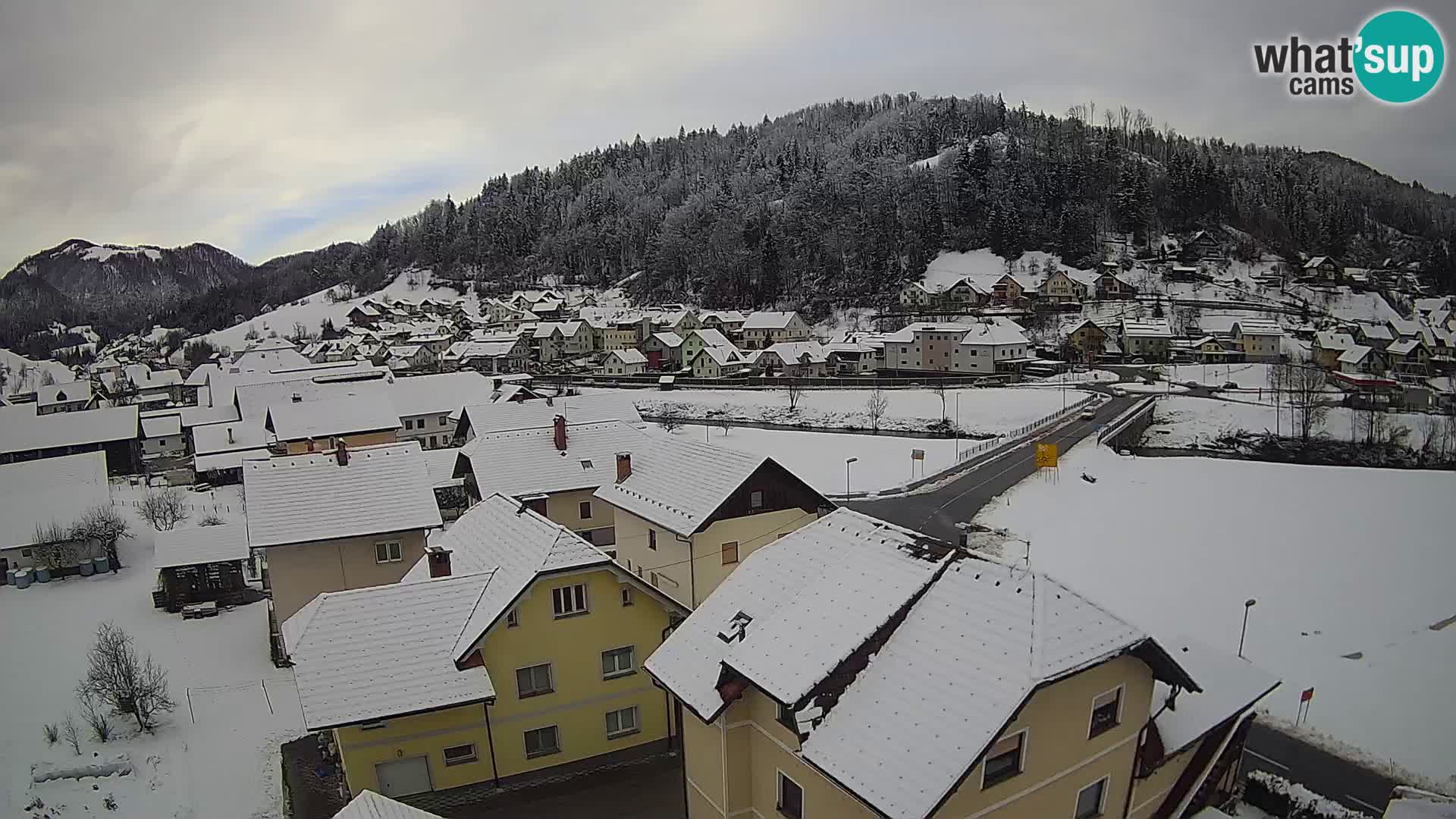 Live Webcam Gorenja Vas – Eslovenia