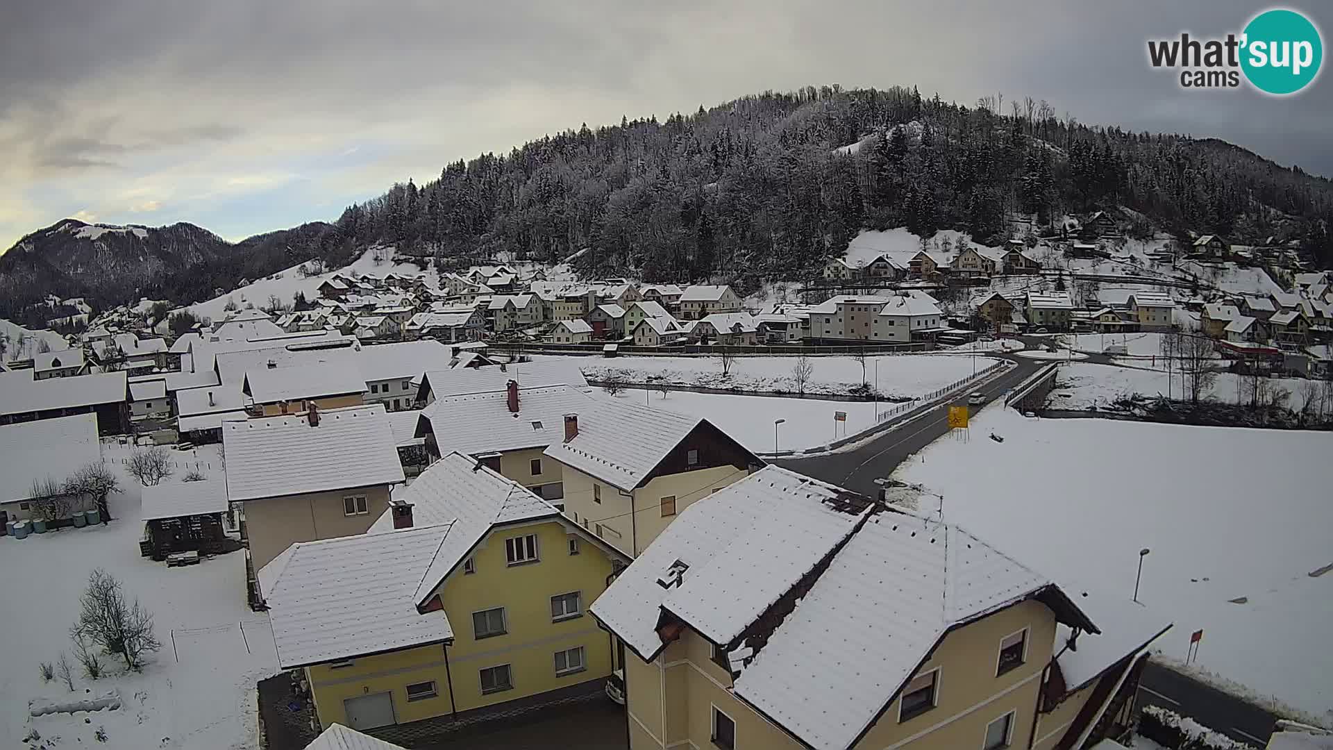 Live Webcam Gorenja Vas – Slovénie