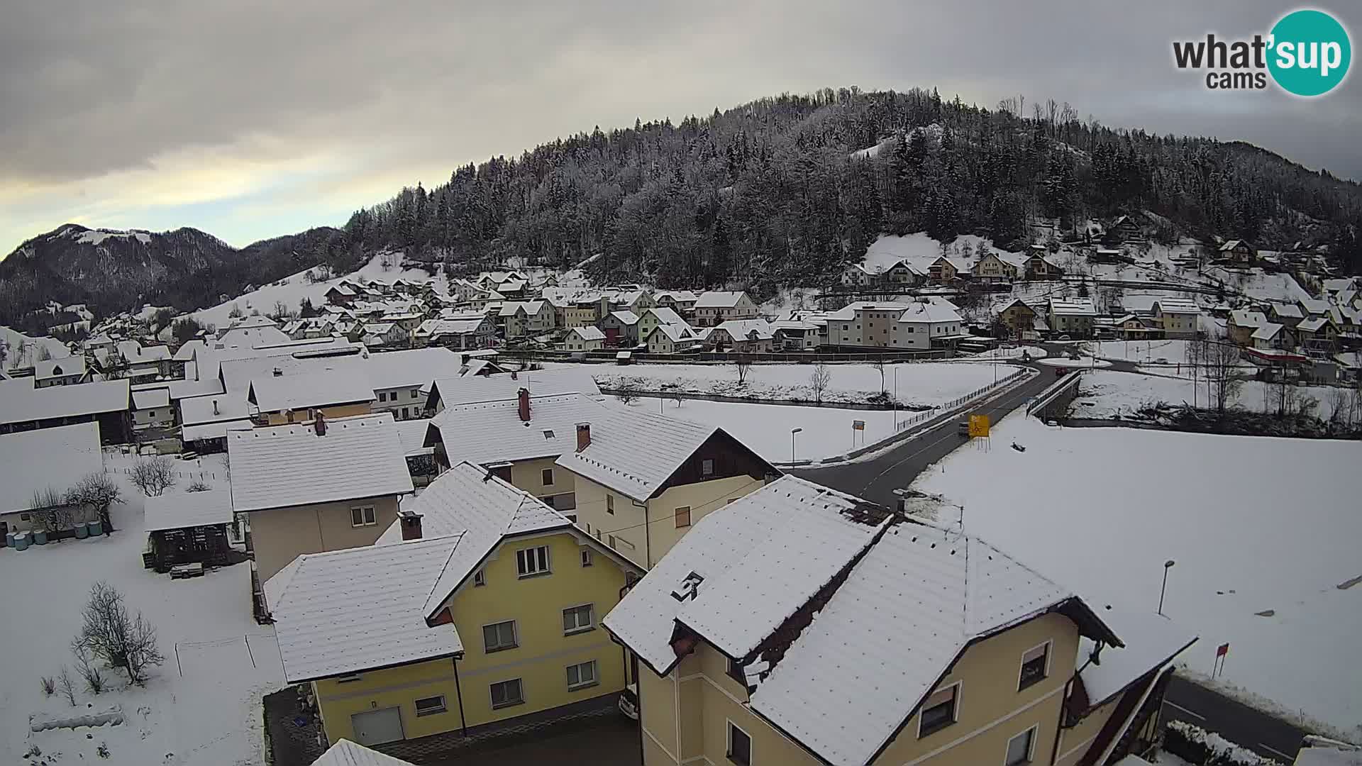 Live Webcam Gorenja Vas – Slovénie