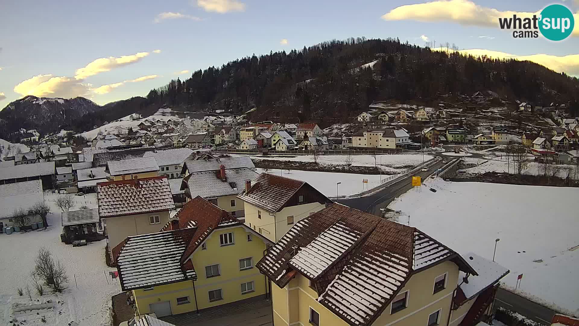 Live Webcam Gorenja Vas – Slovenia