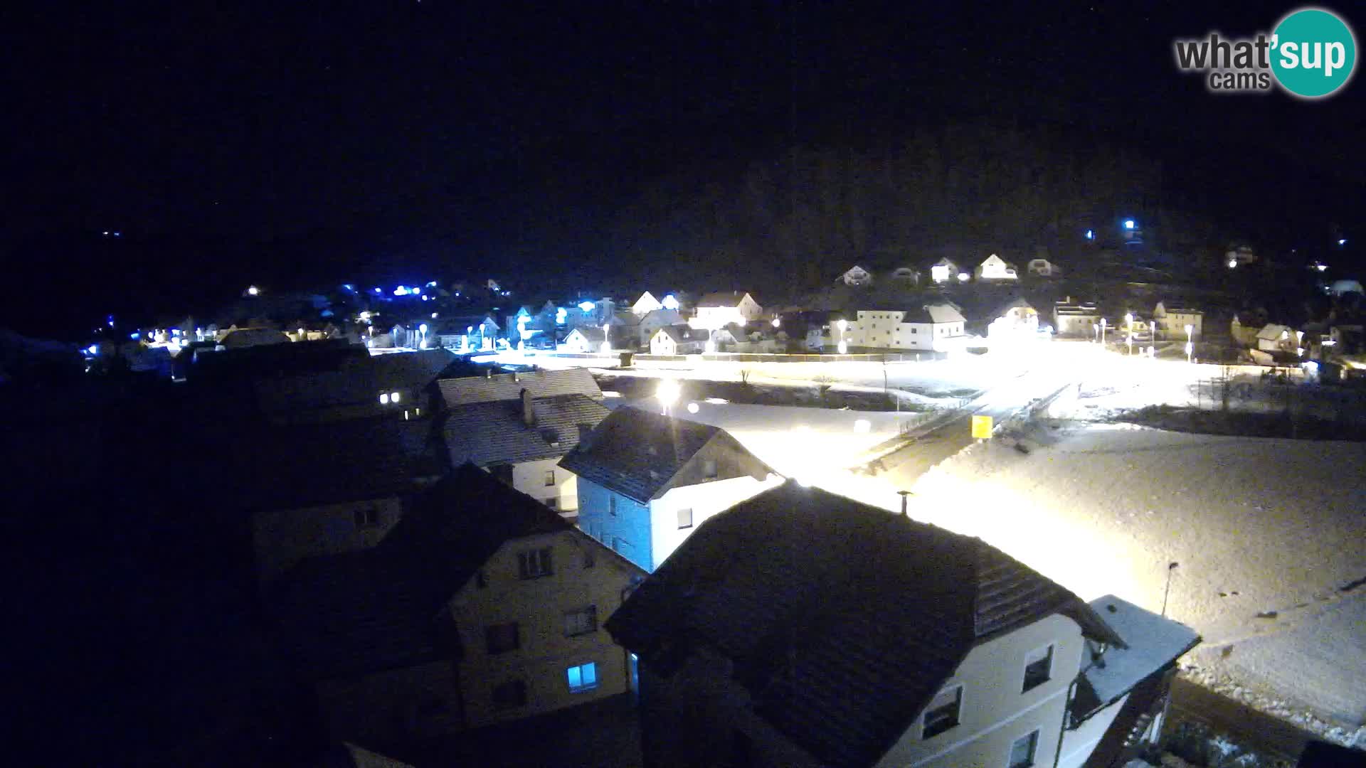 Live Webcam Gorenja Vas – Slovénie