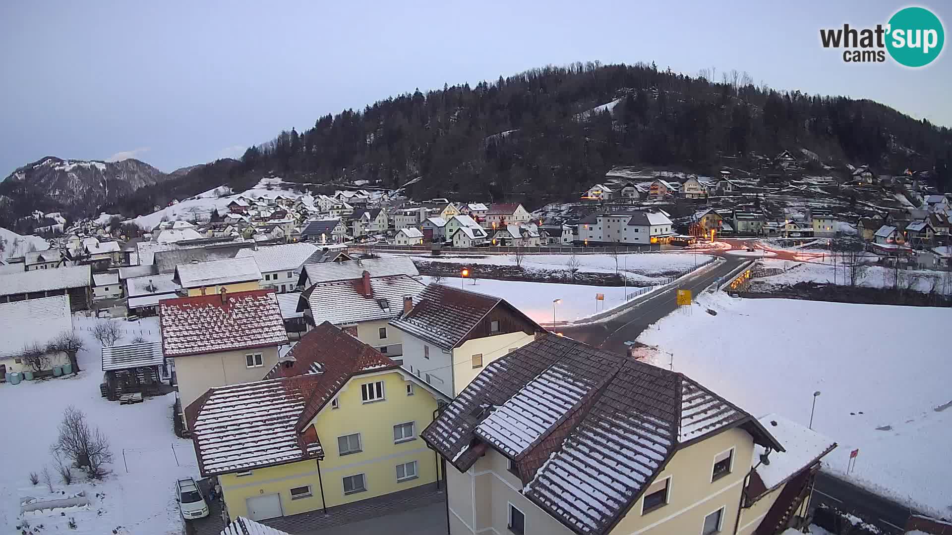 Live Webcam Gorenja Vas – Slovenia