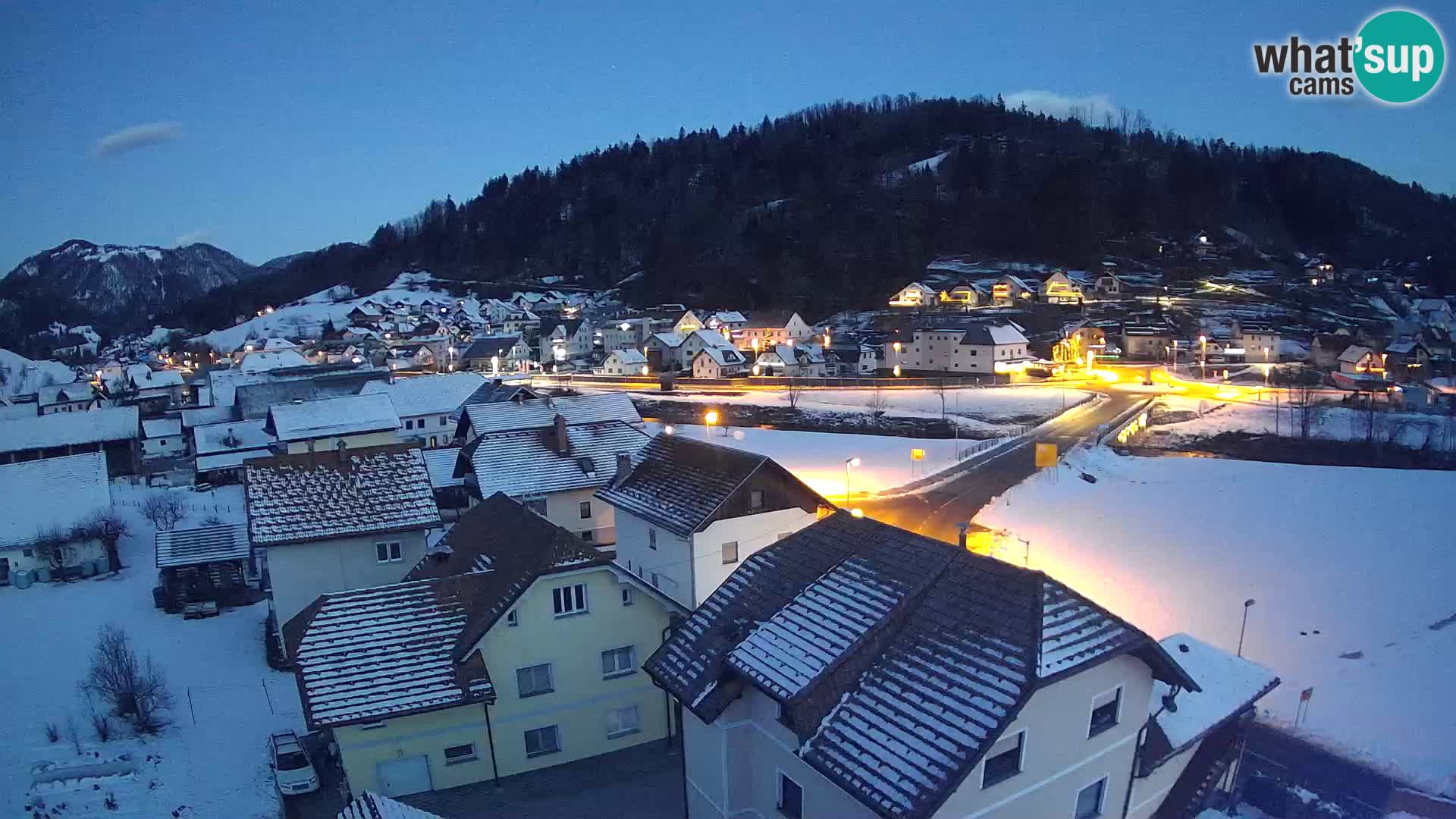 Live Webcam Gorenja Vas – Slovenia