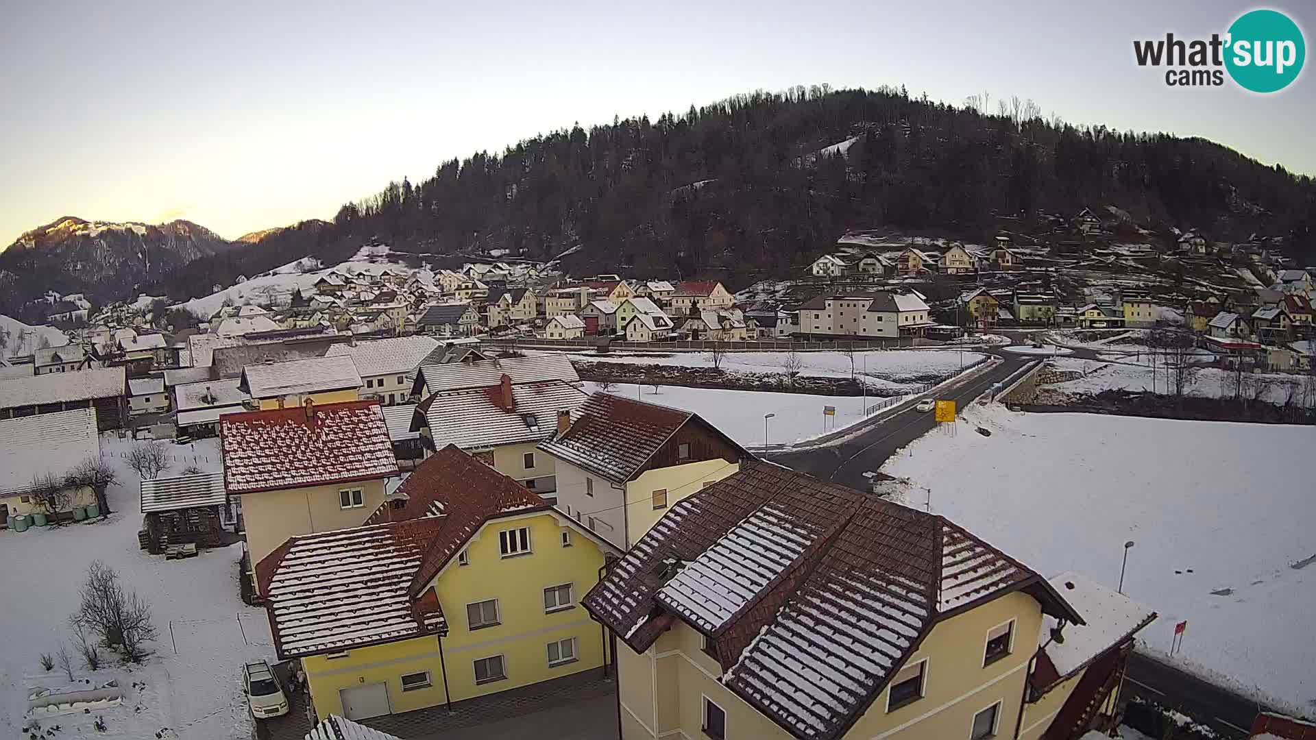 Live Webcam Gorenja Vas – Slovénie