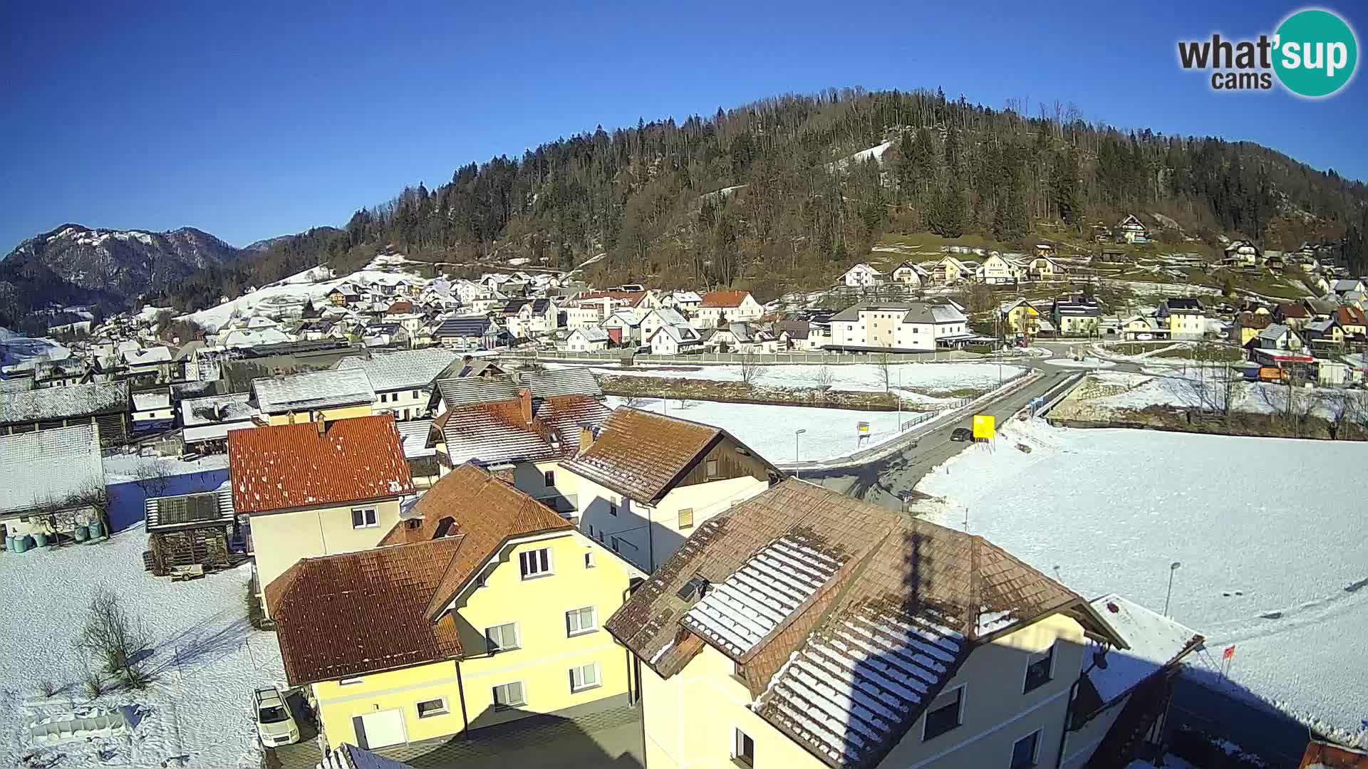 Live Webcam Gorenja Vas – Slovenia