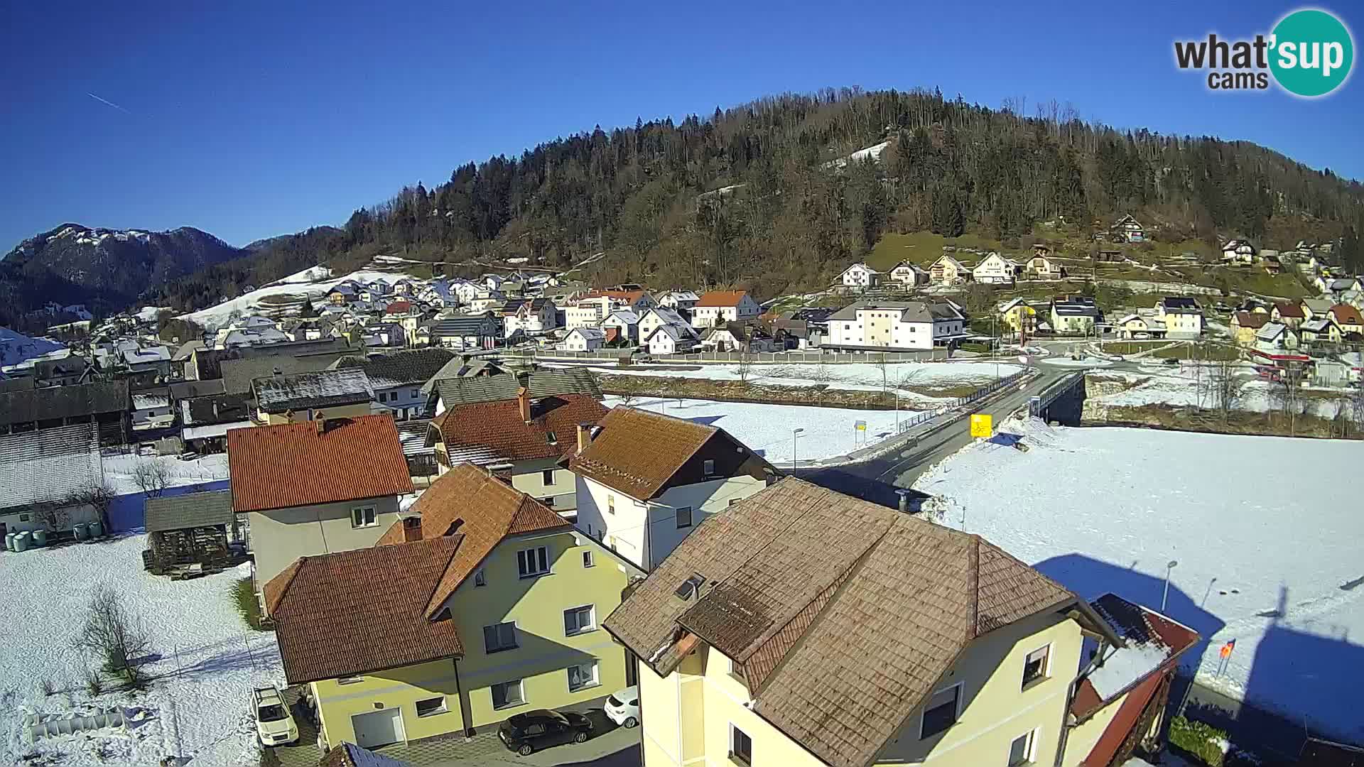 Live Webcam Gorenja Vas – Slovenia