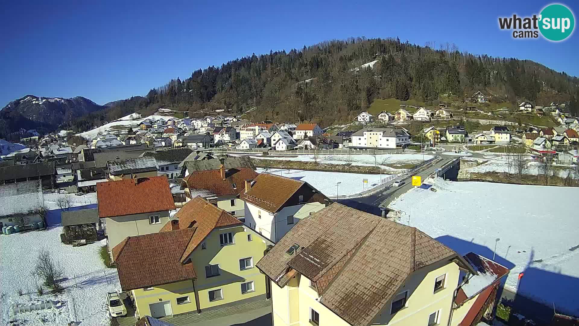 Live Webcam Gorenja Vas – Slovenia