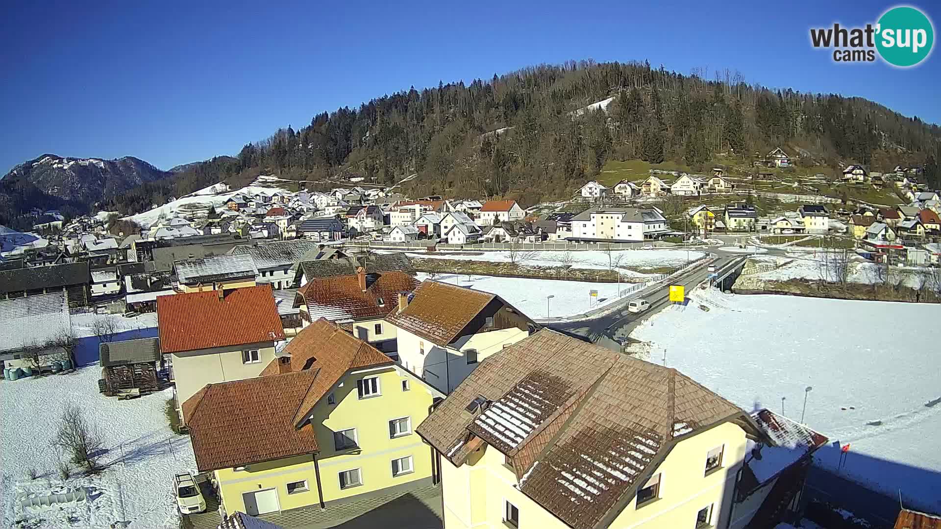 Live Webcam Gorenja Vas – Slovenia