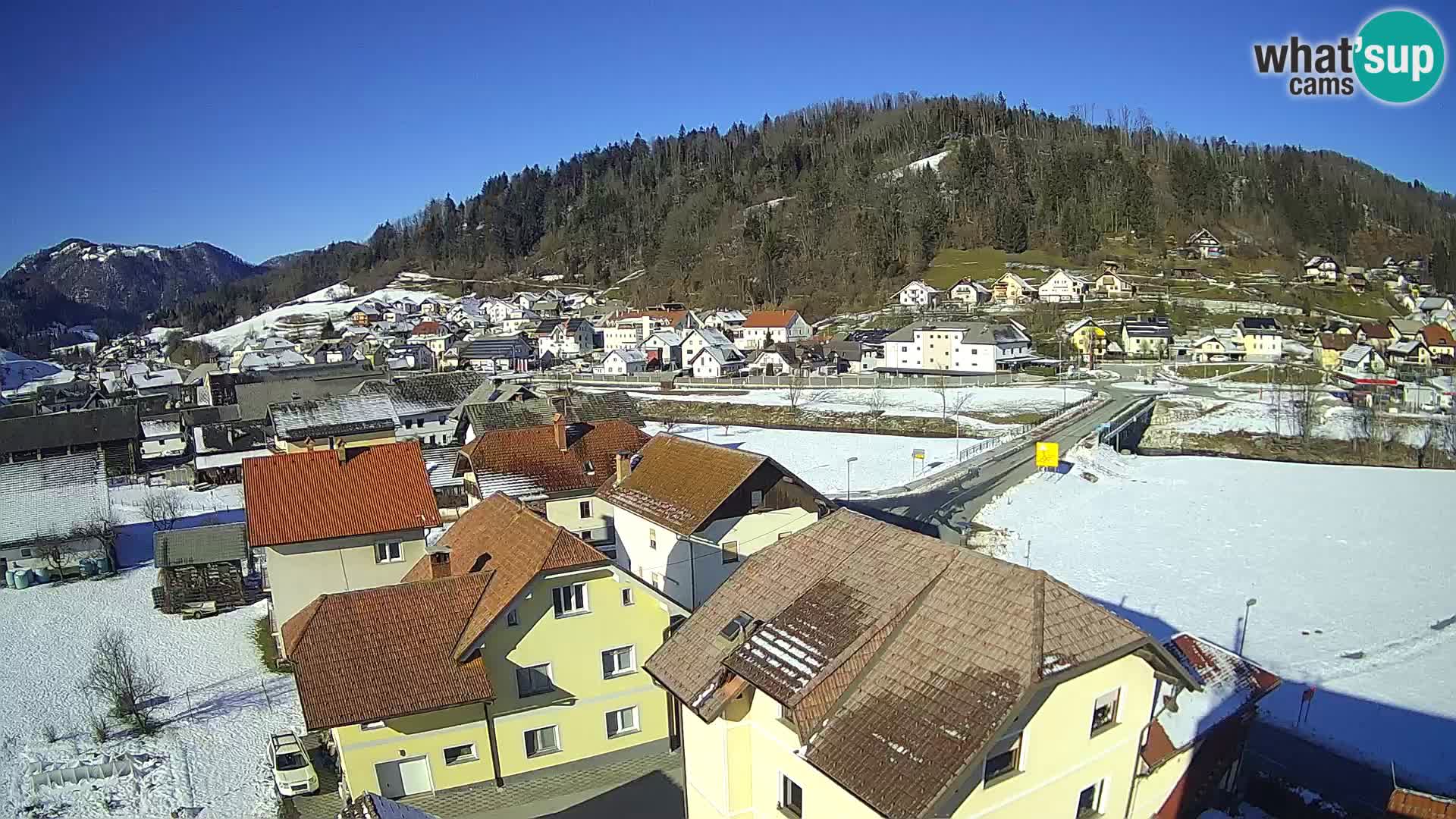 Live Webcam Gorenja Vas – Slovenia