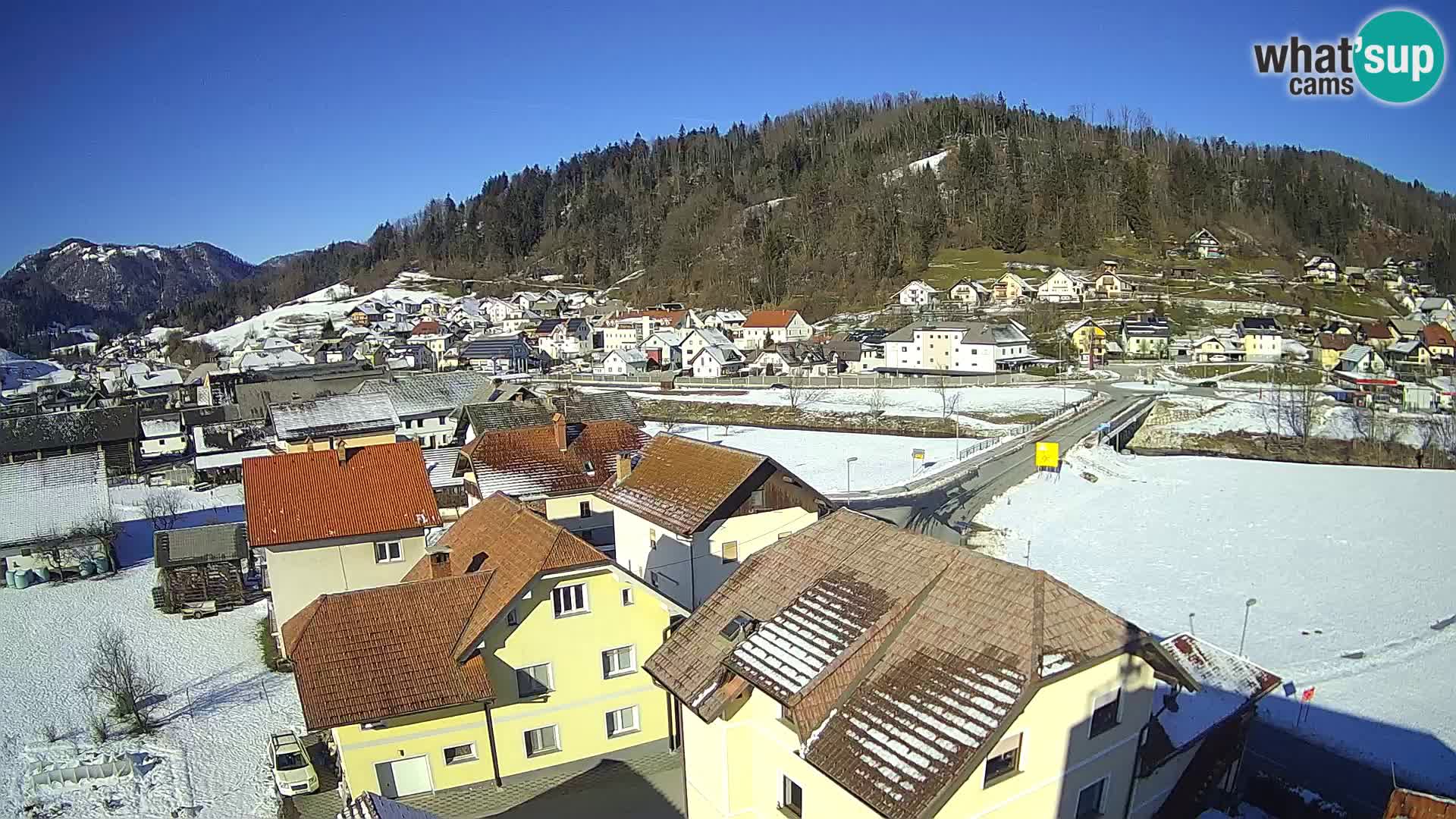 Webcam Gorenja Vas – Slowenien