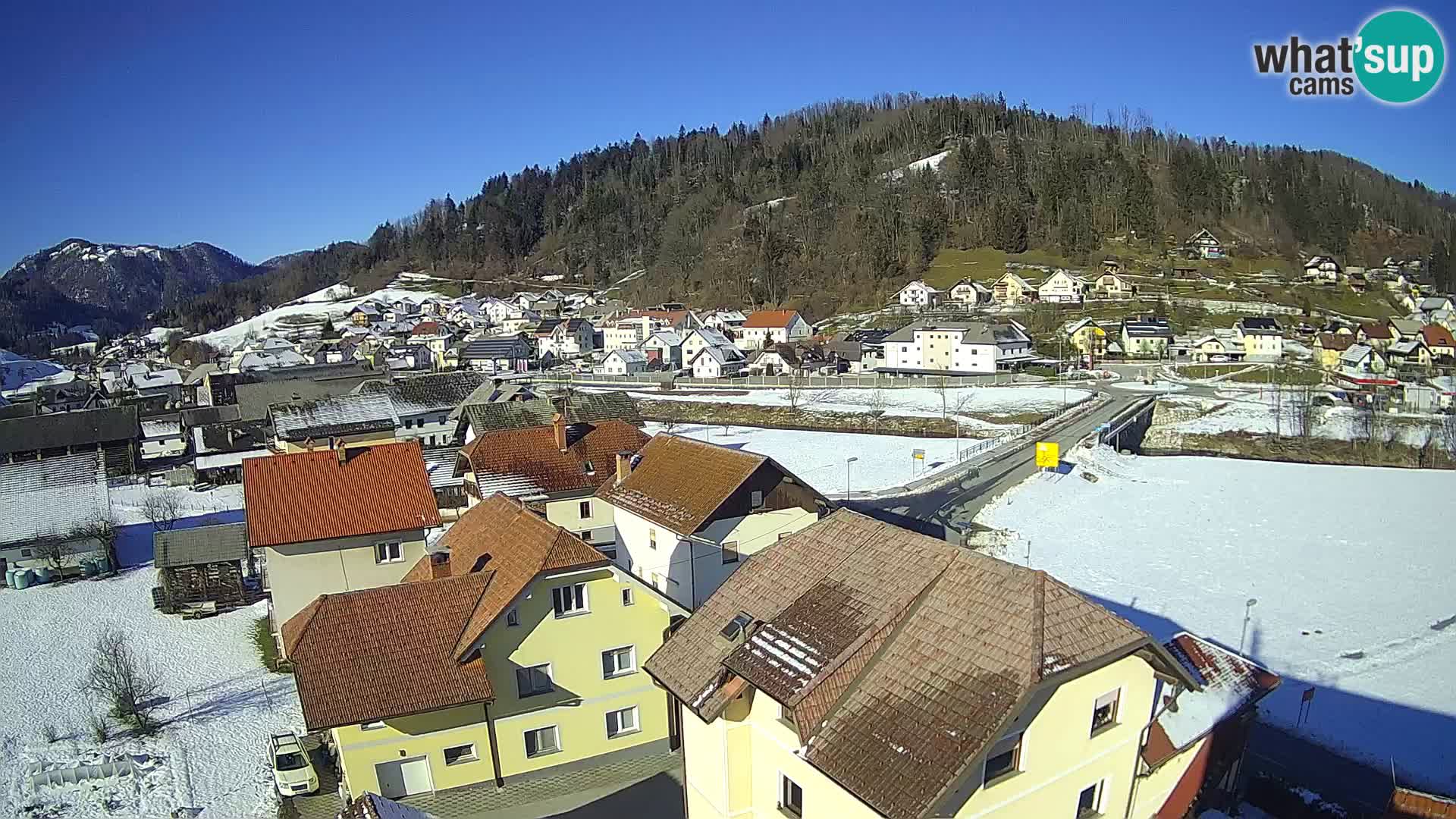 Live Webcam Gorenja Vas – Slovenia