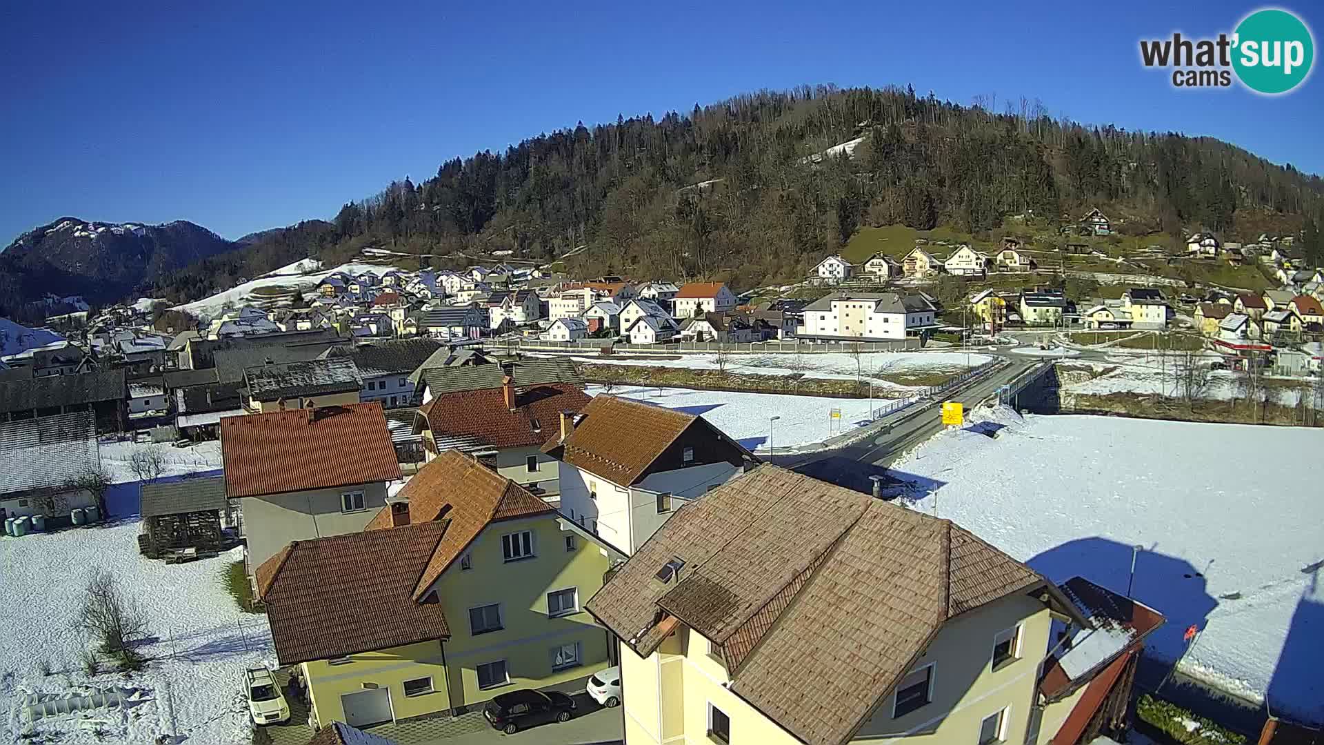 Live Webcam Gorenja Vas – Slovenia