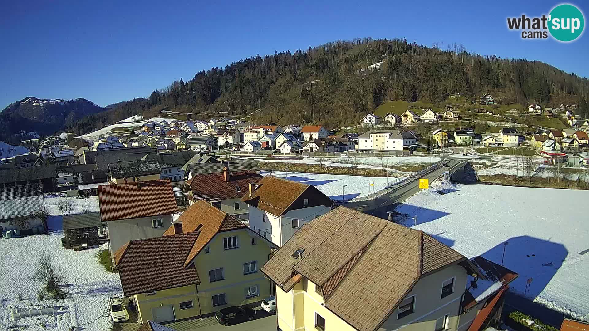 Live Webcam Gorenja Vas – Slovenia