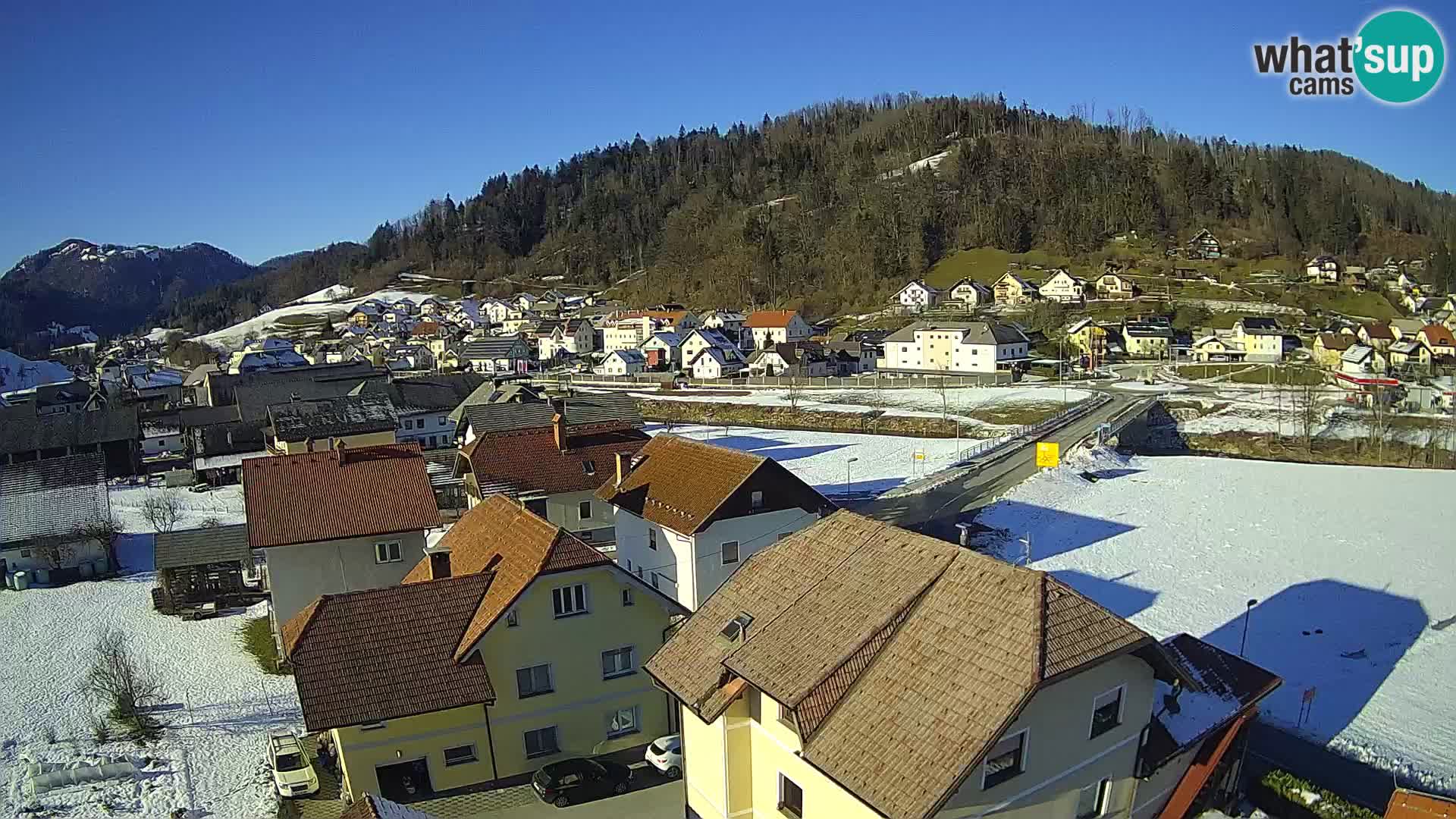 Live Webcam Gorenja Vas – Slovenia