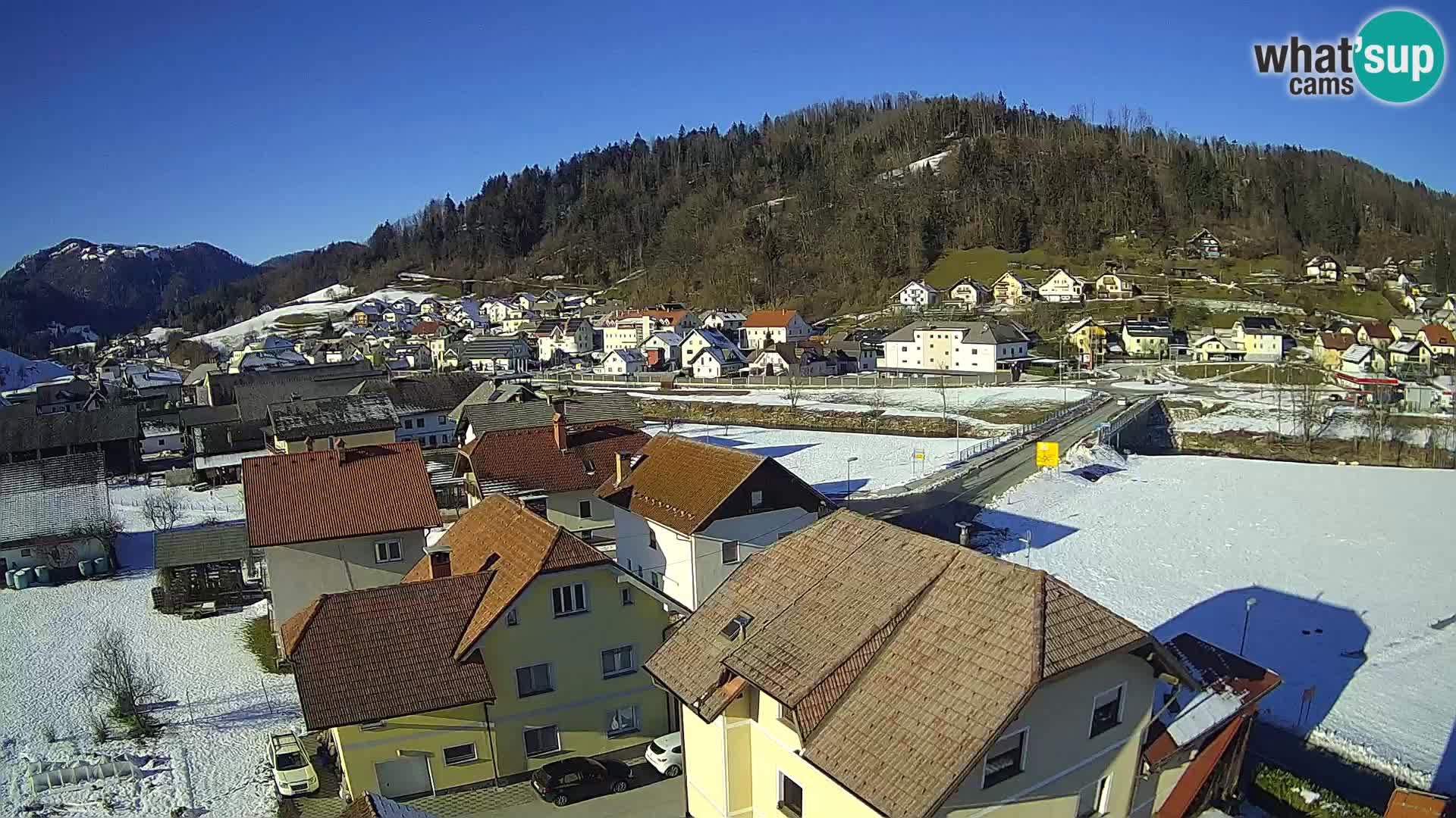 Live Webcam Gorenja Vas – Slovenia