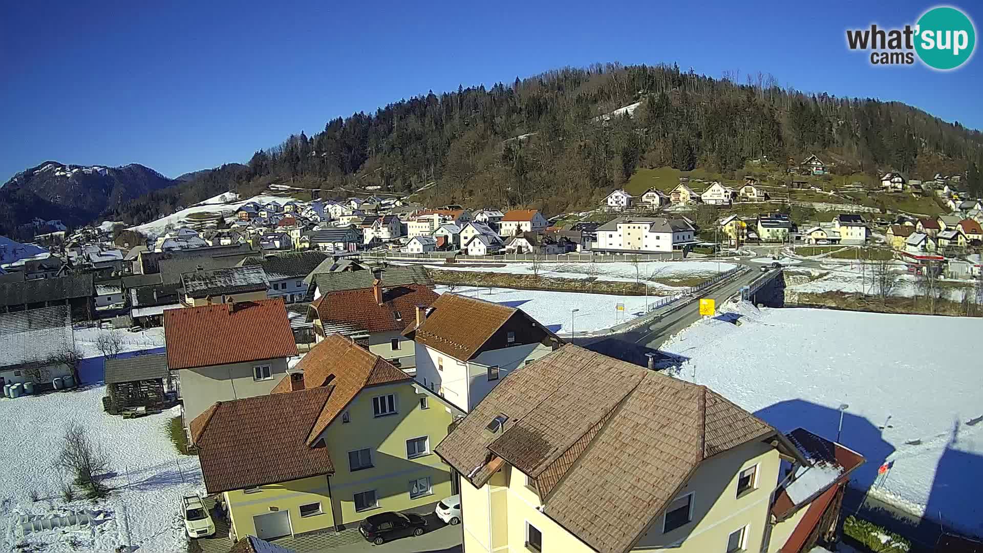 Live Webcam Gorenja Vas – Slovenia