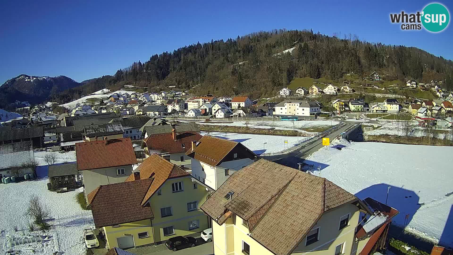 Live Webcam Gorenja Vas – Slovenia