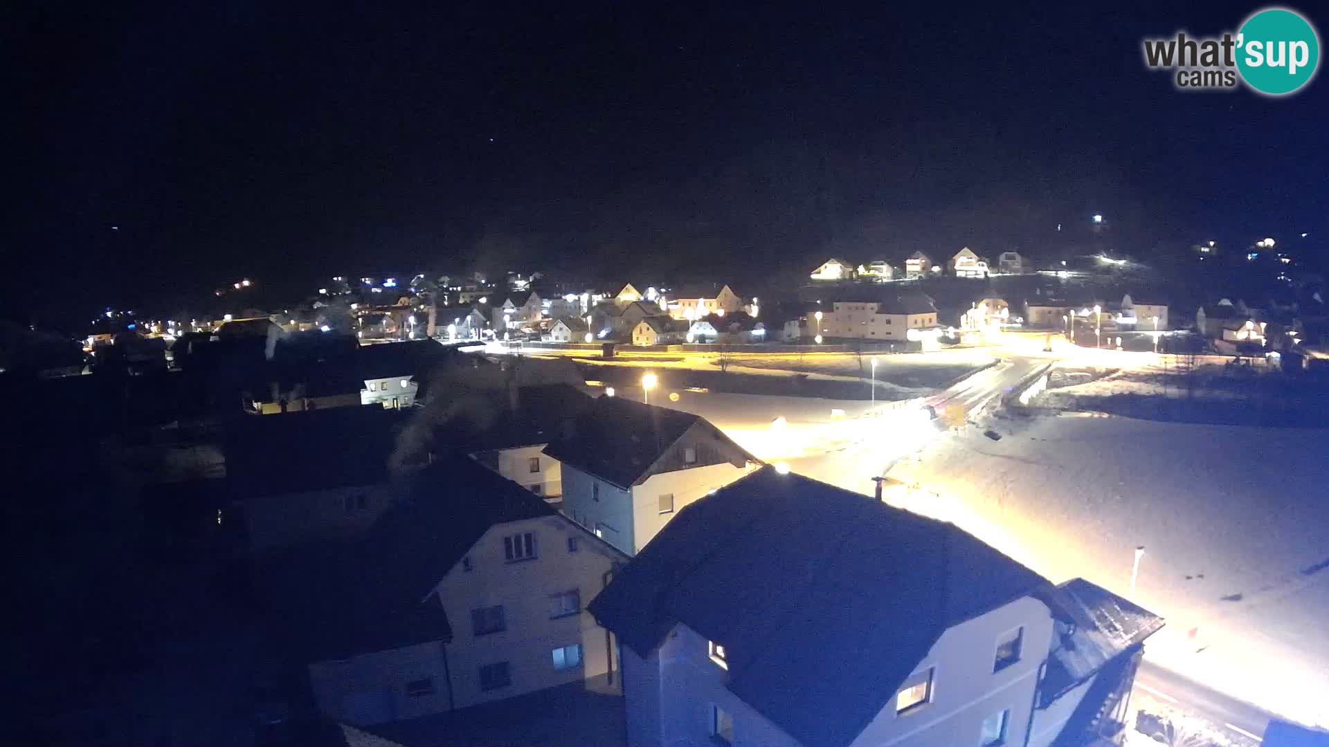 Live Webcam Gorenja Vas – Slovénie