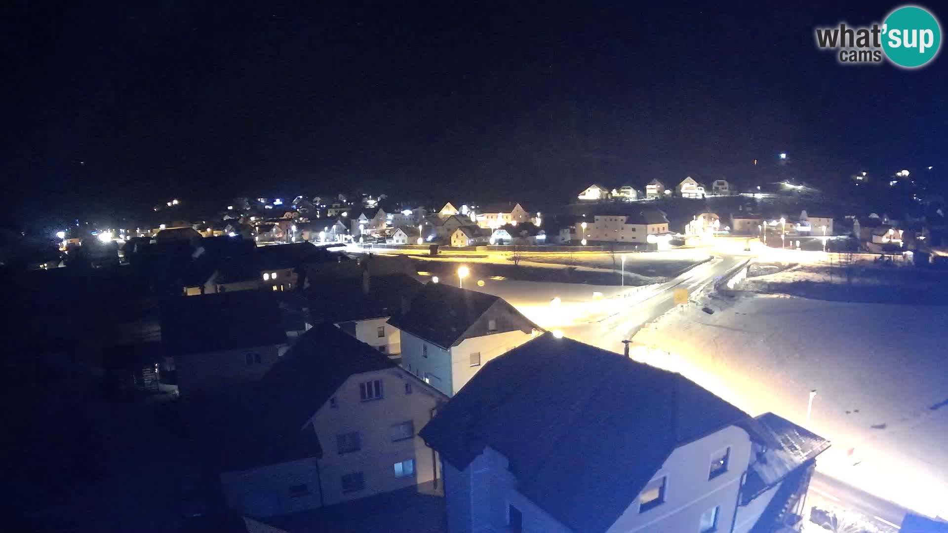 Live Webcam Gorenja Vas – Slovénie