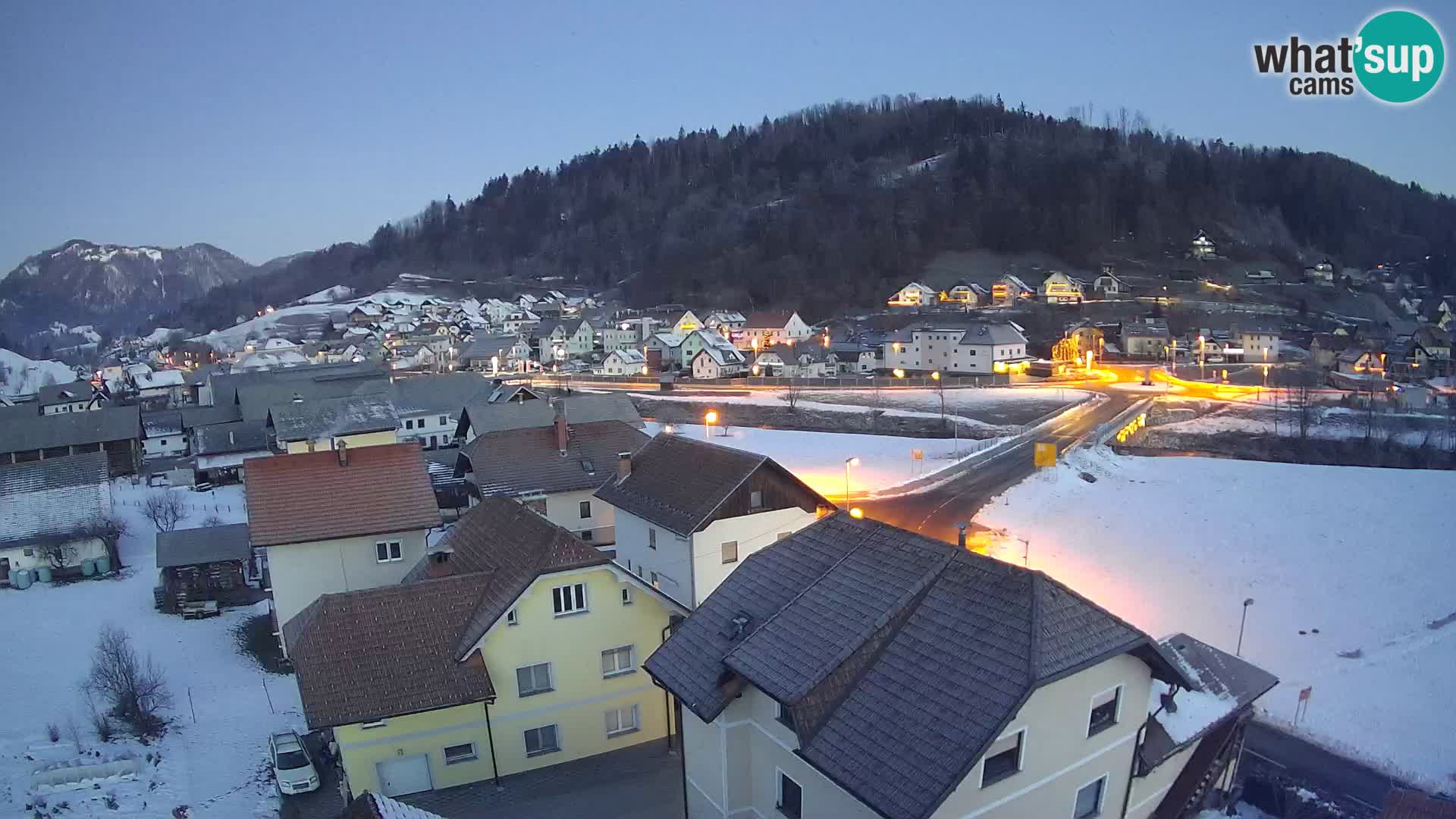 Live Webcam Gorenja Vas – Eslovenia