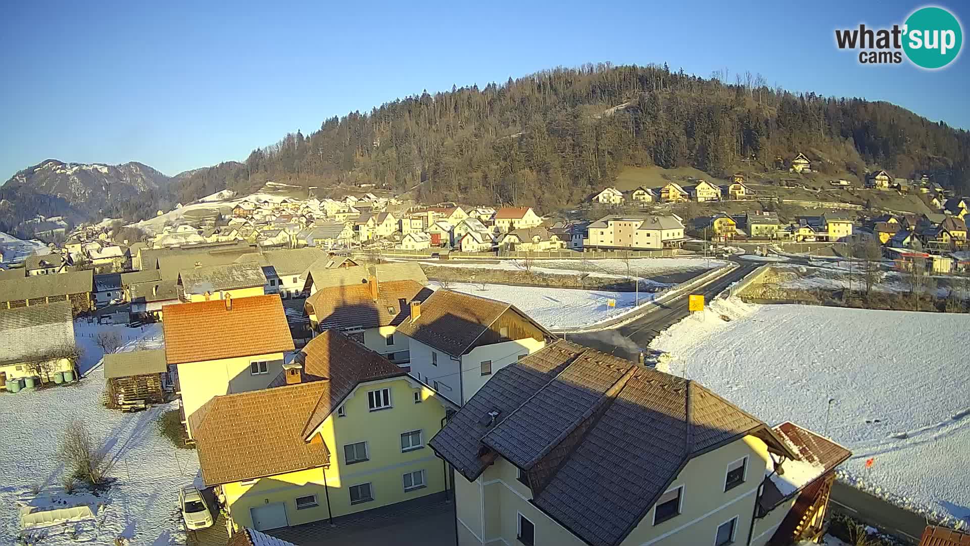 Live Webcam Gorenja Vas – Slovenia