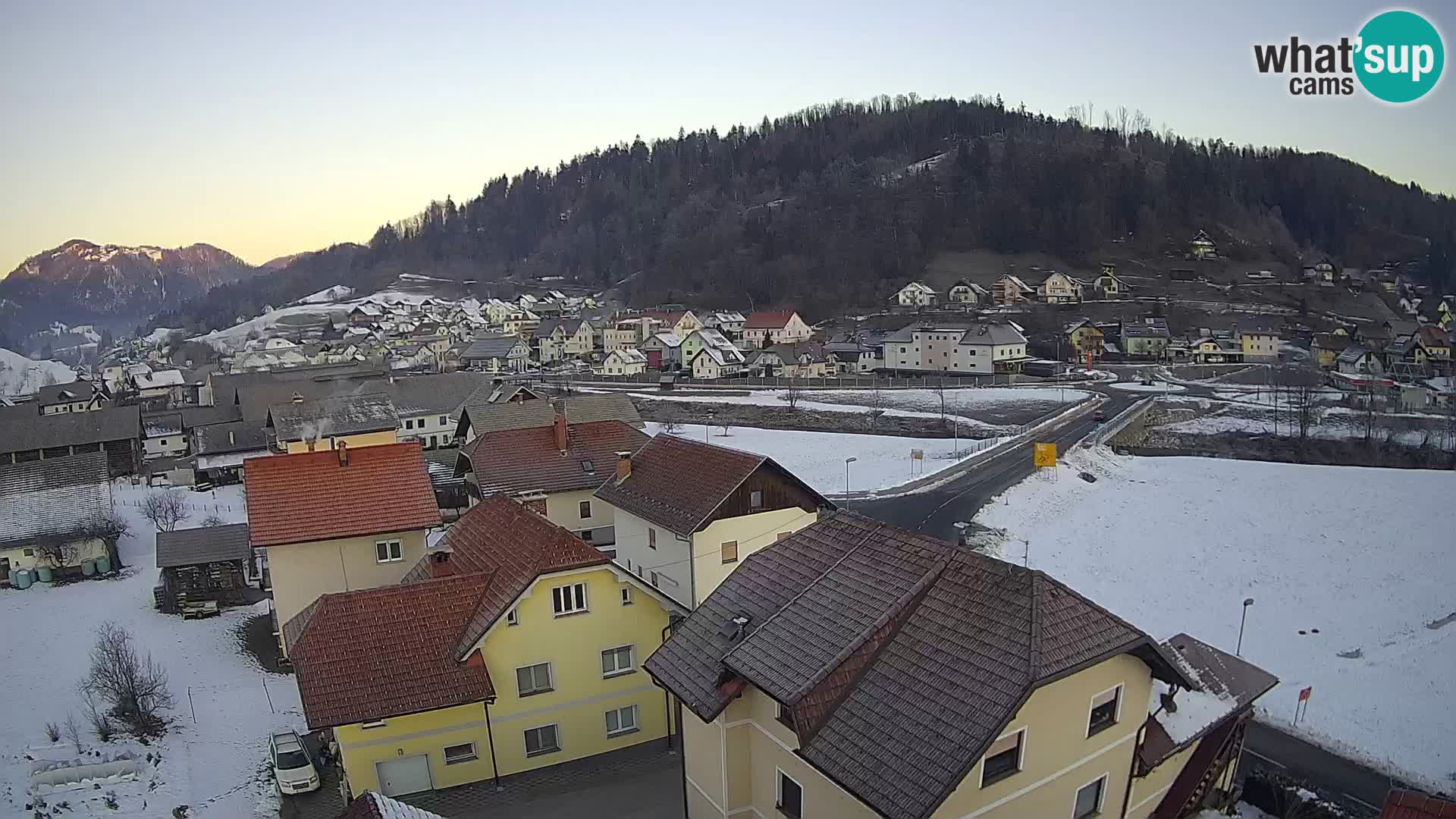 Live Webcam Gorenja Vas – Slovenia