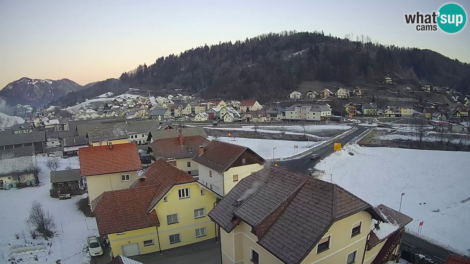 Live Webcam Gorenja Vas – Slovenia