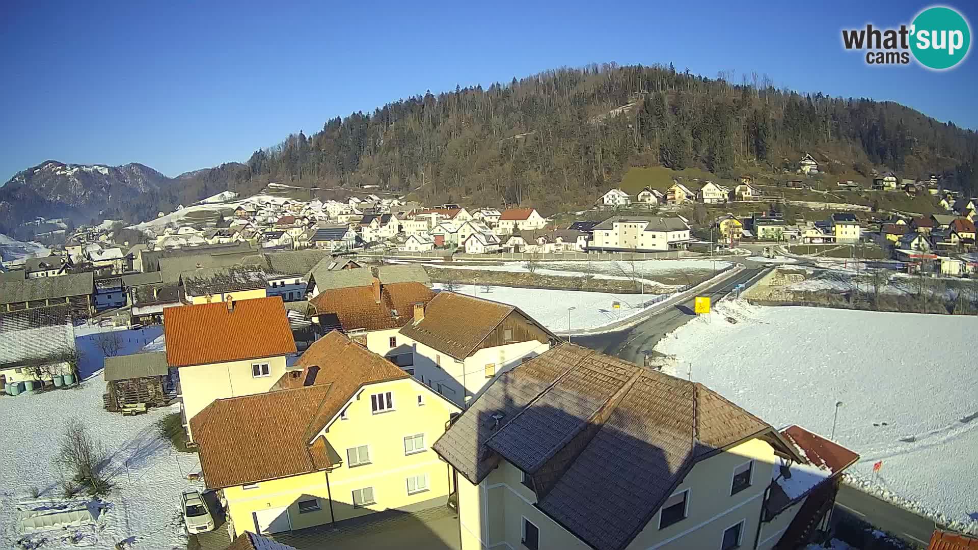 Live Webcam Gorenja Vas – Slovénie