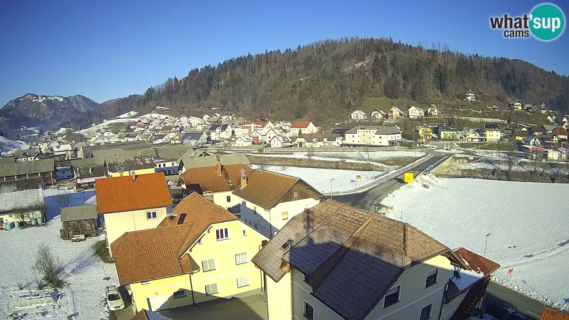 Live Webcam Gorenja Vas – Eslovenia