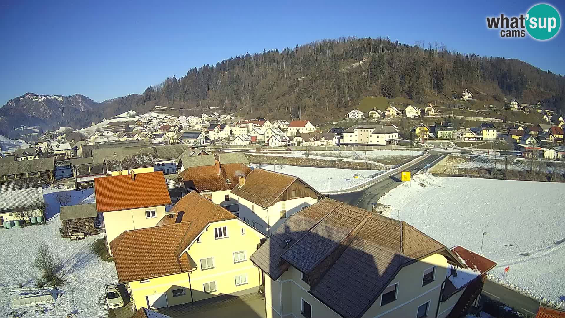 Live Webcam Gorenja Vas – Eslovenia