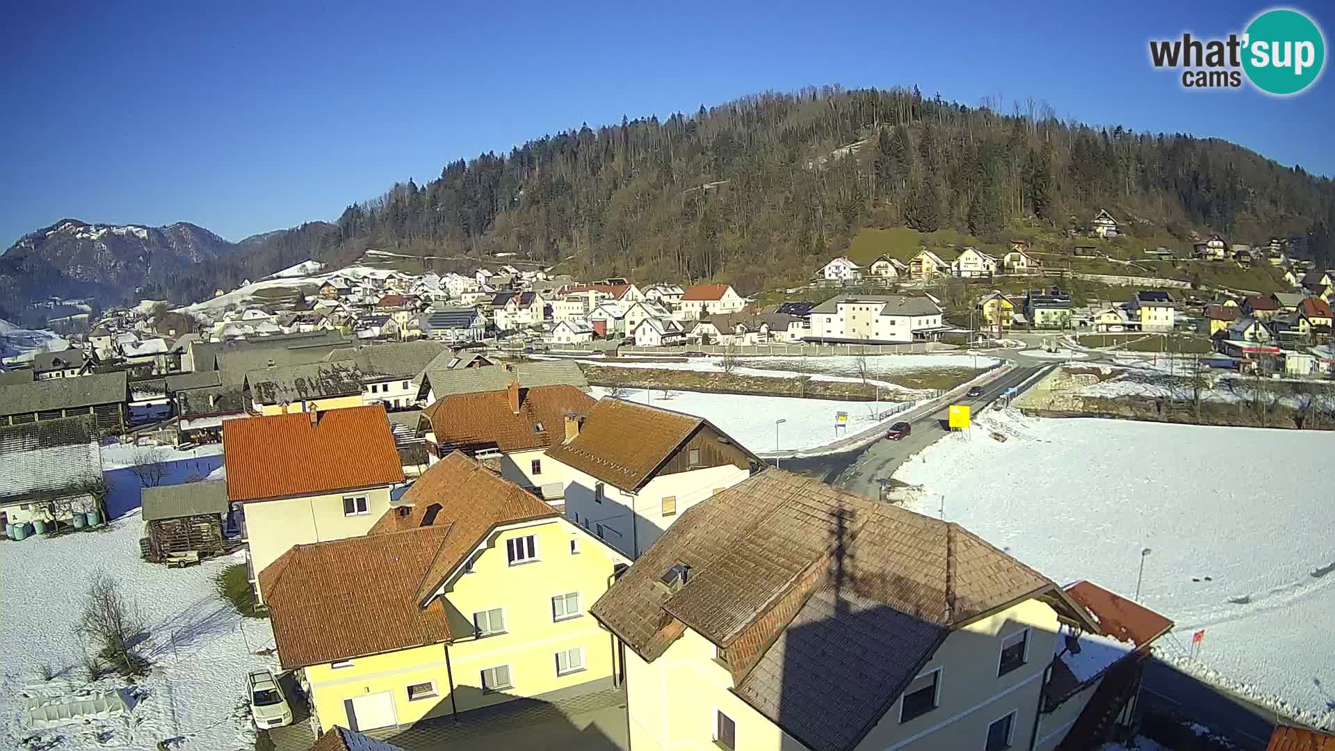 Live Webcam Gorenja Vas – Slovénie