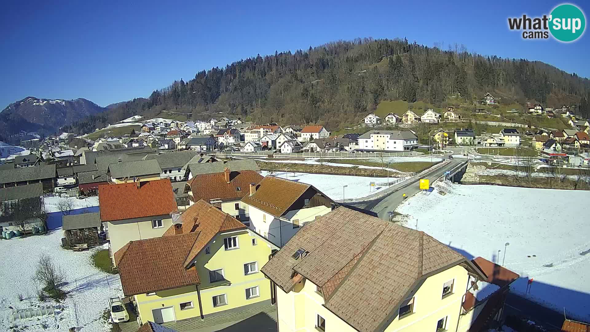 Live Webcam Gorenja Vas – Slovenia