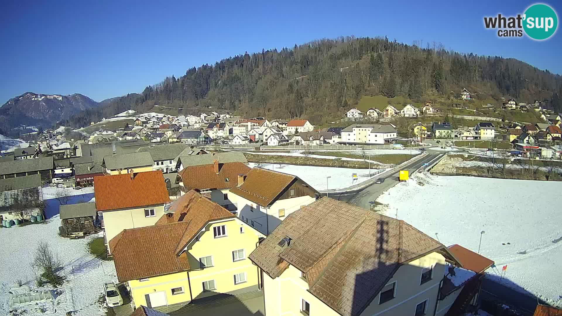 Live Webcam Gorenja Vas – Slovenia