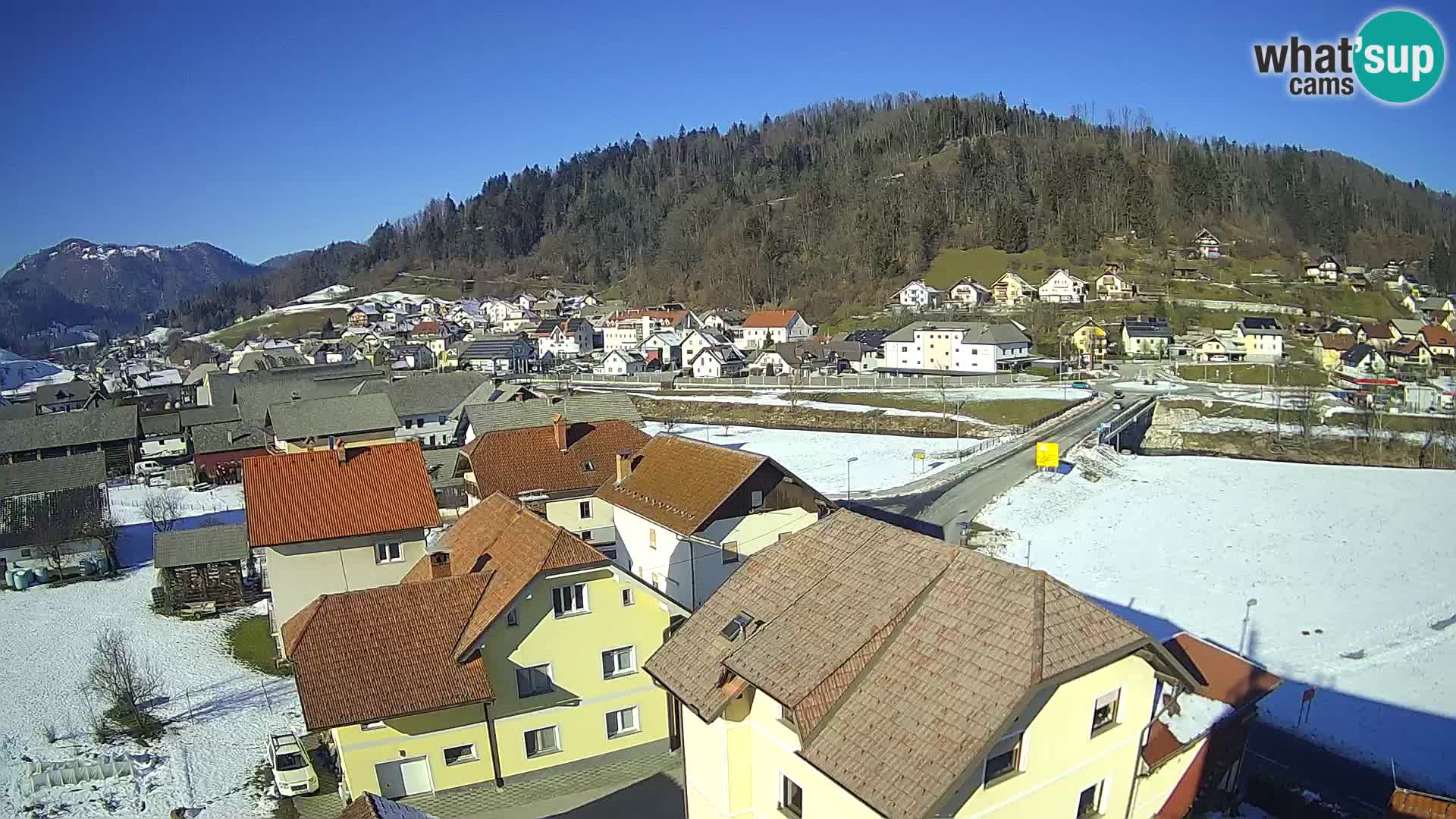 Live Webcam Gorenja Vas – Slovenia