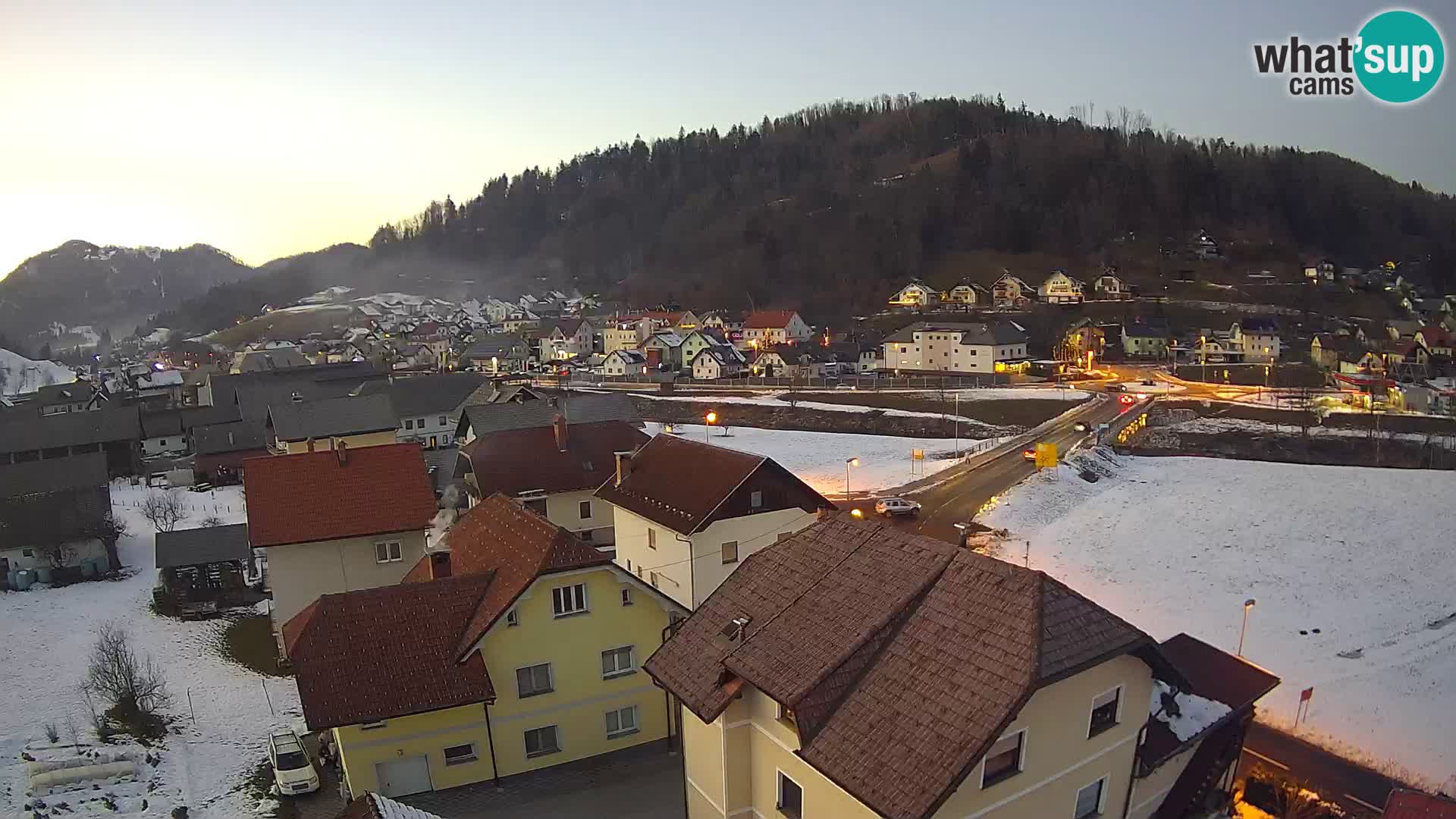 Live Webcam Gorenja Vas – Slovenia