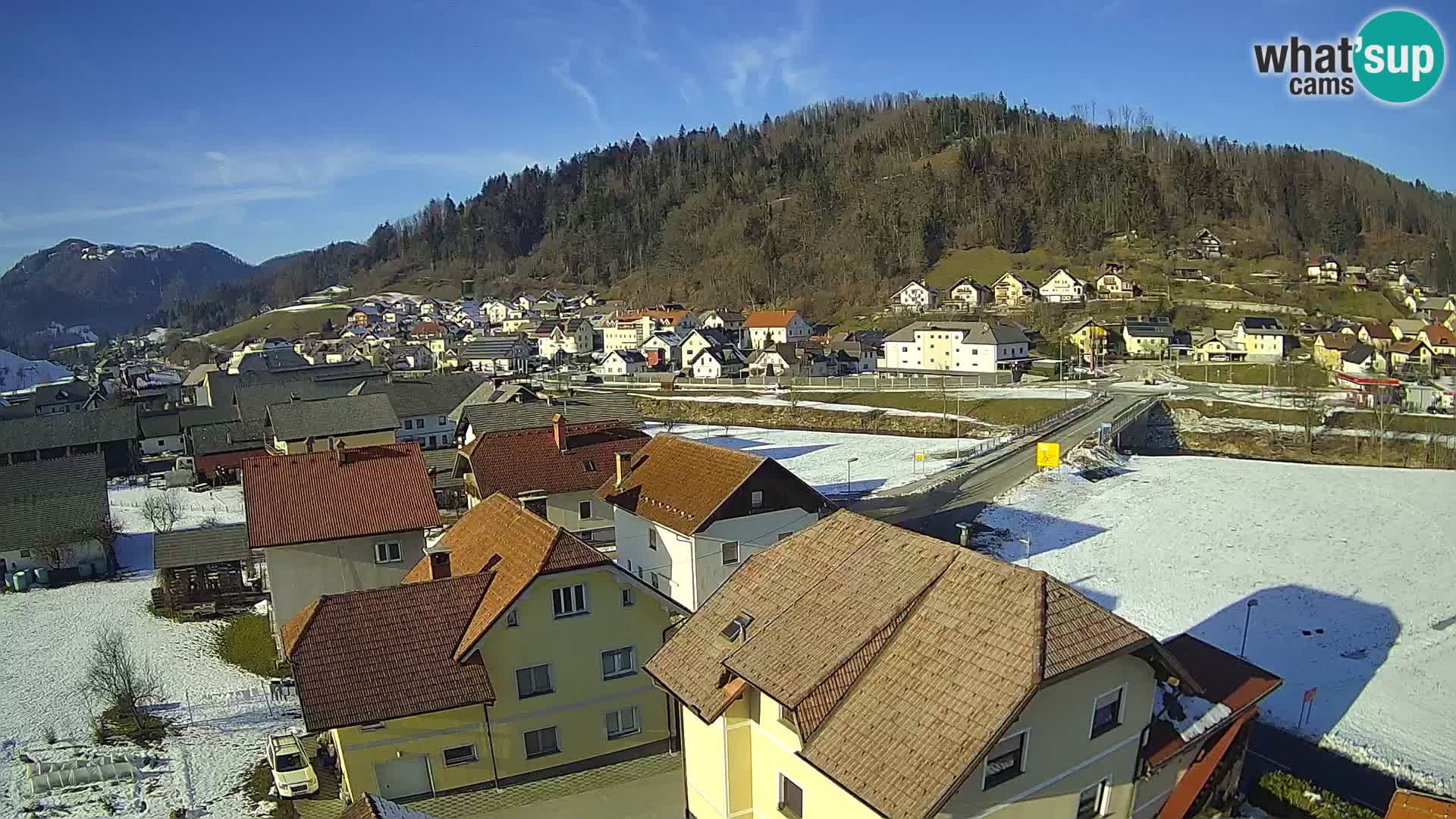 Live Webcam Gorenja Vas – Slovenia