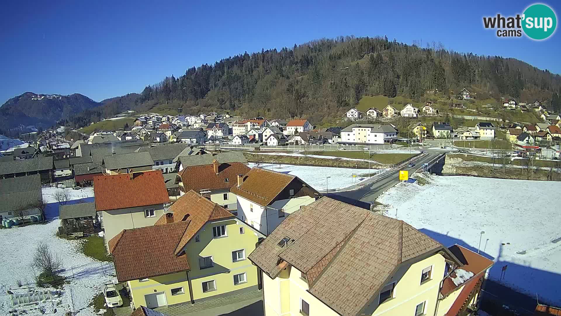 Live Webcam Gorenja Vas – Slovénie