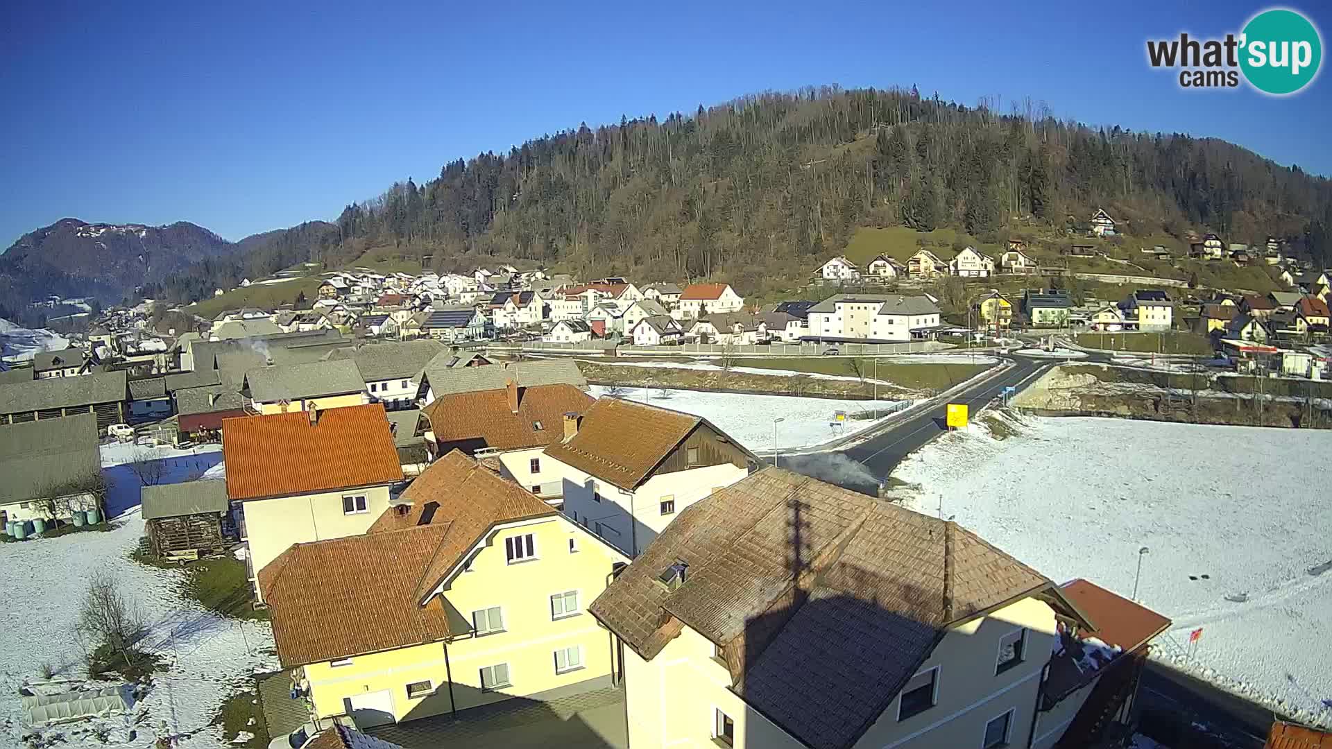 Live Webcam Gorenja Vas – Eslovenia